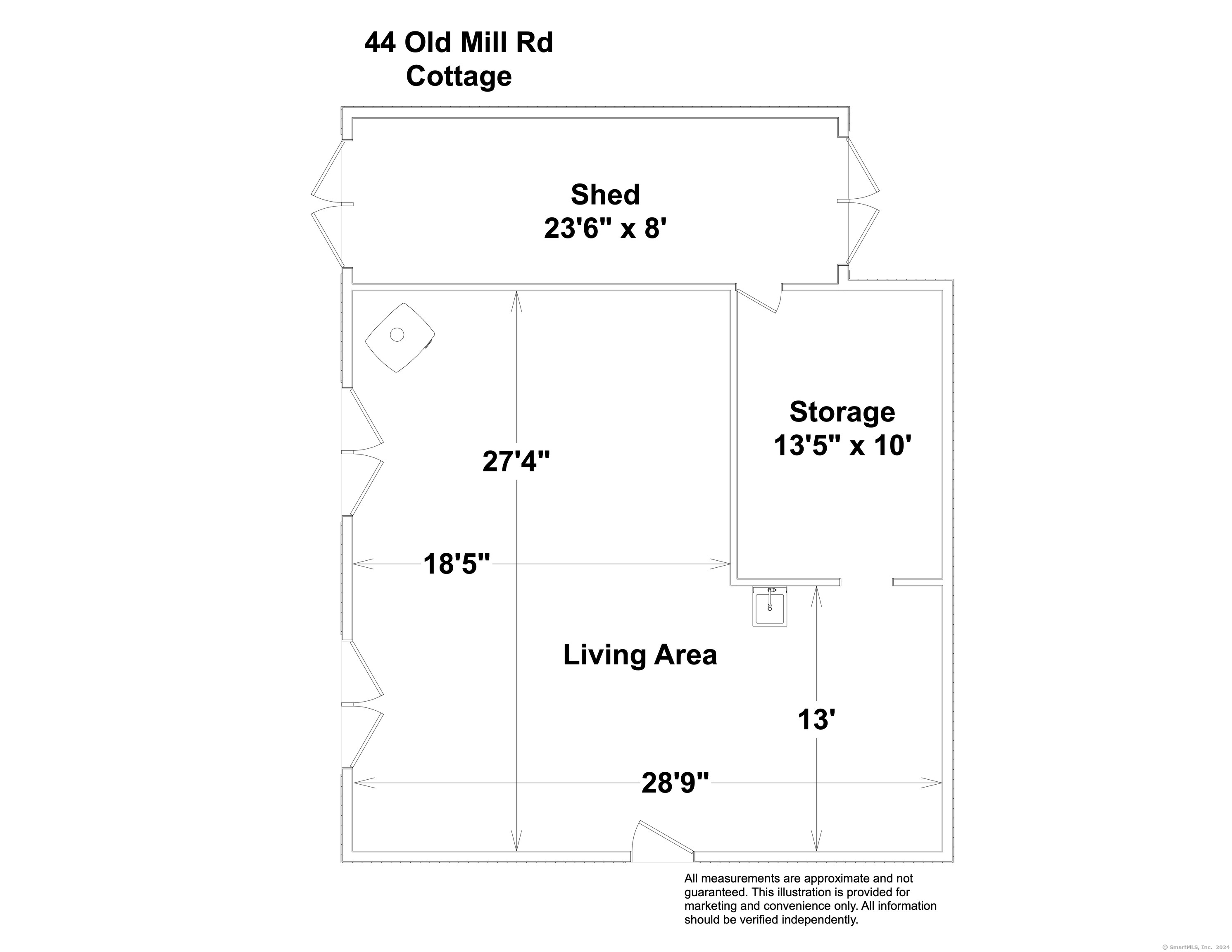 44 Old Mill, Ridgefield, Connecticut 06877