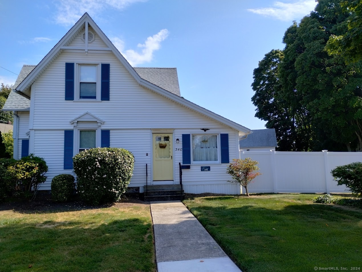 Great location for this charming colonial on Gulf Street. This 1870 colonial is just waiting for a new owner. Nine rooms total. Four bedrooms, living room with a nice fireplace, opens to a dining room with built in shelves. Den on first floor. Kitchen with newer appliances and large eating area. Newer nice size stone deck off of the kitchen. Two car garage, all this on .39 of an acre. Walking distance to Gulf Beach, downtown, restaurants and much more. More pictures coming.