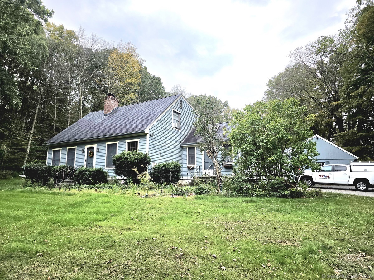 Charming 4 Bedroom, 2 Bath Cape Cod Home Built In 1986, Featuring An Updated Kitchen Bathed In Natural Light. The Spacious Living Room Boasts Hardwood Floors, A Cozy Fireplace, And Sliders Leading To A Trex Deck That Overlooks 3.72 Acres Of Serene Countryside, Adorned With Vibrant Flowers, Fruit Trees & Garden, A Chicken Coop, And Quad Trails - Perfect For Indoor/Outdoor Entertaining. The Dining Room Features A Cathedral Ceiling And Skylight, While The Generous Master Bedroom Offers Double Closets And Recessed Lighting. Additional Conveniences Include First-Floor Laundry, Roof Updated In 2012, Newer Boiler Installed In 2021, And A 3-Car Detached Garage Built By Country Carpenters In 1988. Enjoy Nearby Shopping, Dining, Nightlife, Walking Trails, And Parks - An Ideal Setting To Call Home!