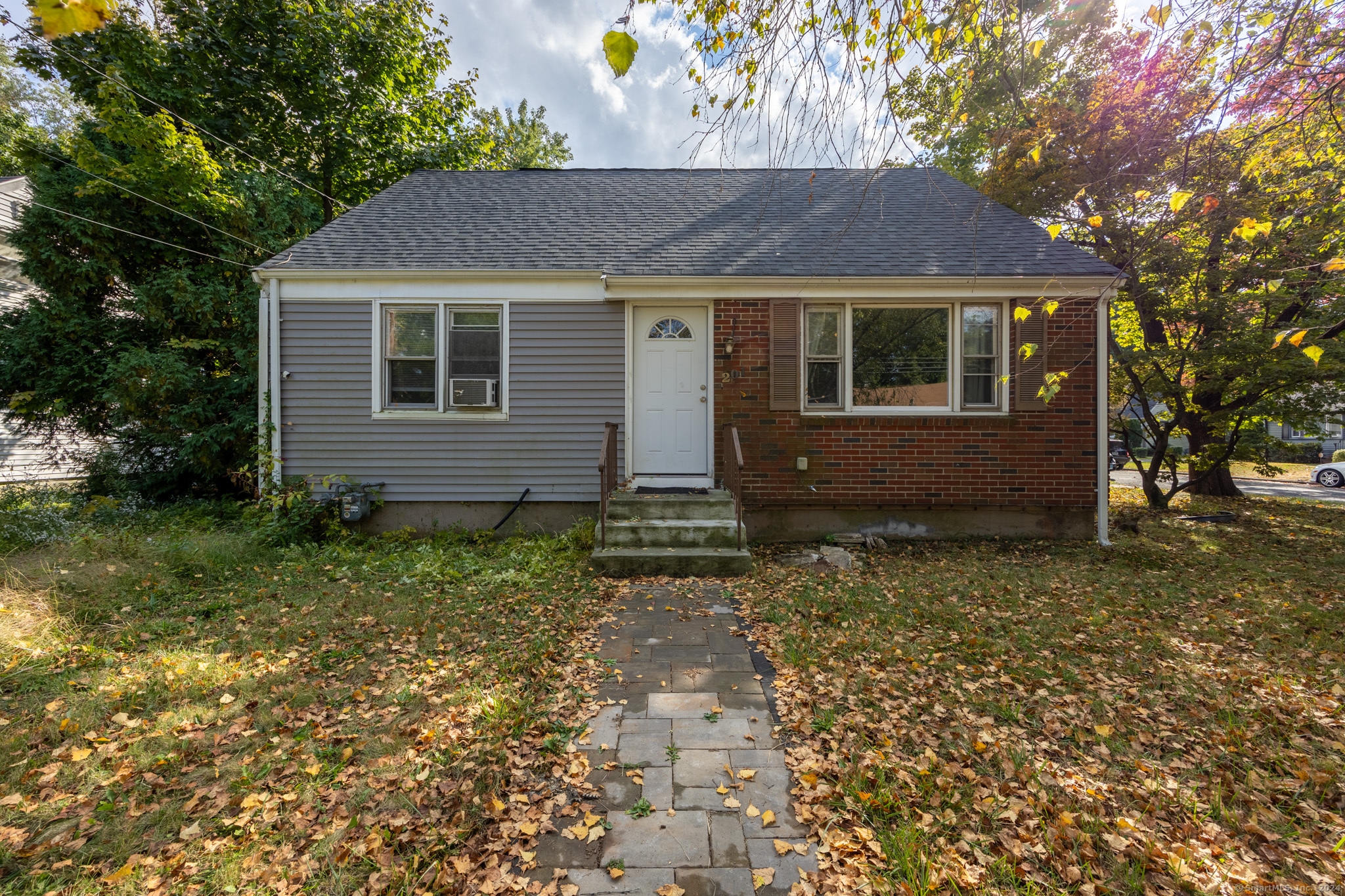 Charming Cape featuring over 1200 square feet of living space, 4 beds, 1 bath, hardwood floors, and an updated kitchen and bath. Turn Key Property! Schedule your showing Today.