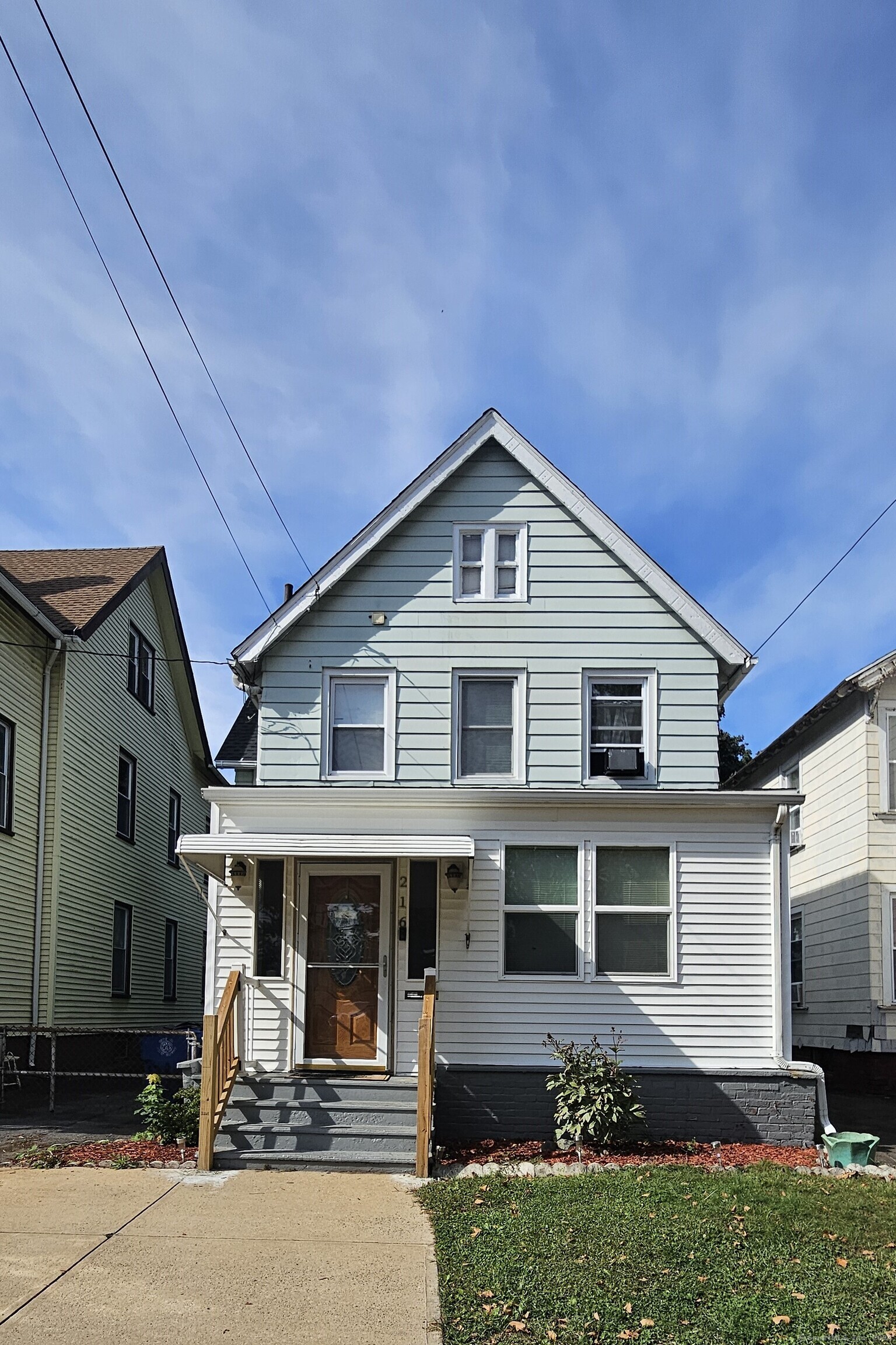 Welcome to this well-maintained 3 bedroom, 1 bath Colonial available for rent in New Haven. This house's main level features a spacious living room, formal dining room, and large eat-in kitchen. The main level is completed with an enclosed front porch that can be used as an office space or playroom. On the 2nd floor, you will find the 3 bedrooms and the full bath. This house also offers a nice level backyard, gated off-street parking, basement storage, and washer and dryer hookups. Good Credit is a MUST, NO EVICTIONS, NO PETS, and NO SMOKERS.