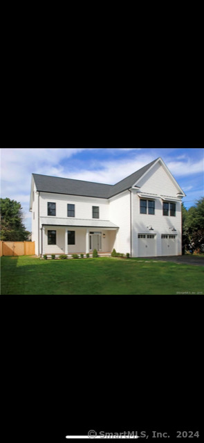 Welcome to your dream rental in Westport, CT! This stunning Modern Farmhouse Colonial features a charming front porch crafted from Brazilian Mahogany. Step inside to discover an open floor plan with soaring 10-foot ceilings on the first floor and 9-foot ceilings on the second, creating a bright and airy atmosphere throughout. Elegant transitional Metro trim, cove crown moldings, & tall wainscoting add a touch of sophistication to every room. The gourmet kitchen is designed for both entertaining & cooking, seamlessly connecting to the expansive great room. With abundant natural light pouring in through large sliding doors, this space is perfect for gatherings and everyday living. The first floor flows effortlessly from the kitchen to the great room, formal dining room, and library. The elegant master suite serves as a true retreat, featuring a fireplace, tray ceiling, two closets, and a luxurious updated marble master bathroom. Additional bedrooms include a spacious rear bedroom with an en-suite bath and a generous front bedroom with a walk-in closet and tray ceiling that shares a bath with a cozy middle bedroom. The third floor offers a full bath, play area, and an extra bedroom, ideal for guests or family. You will love finished lower level including a media room, gym, and home office space, complete with a full bath. Enjoy expansive front and back lawns. Prime Hunt Club location.  This unique and luxurious rental is available for year or multi year rental.