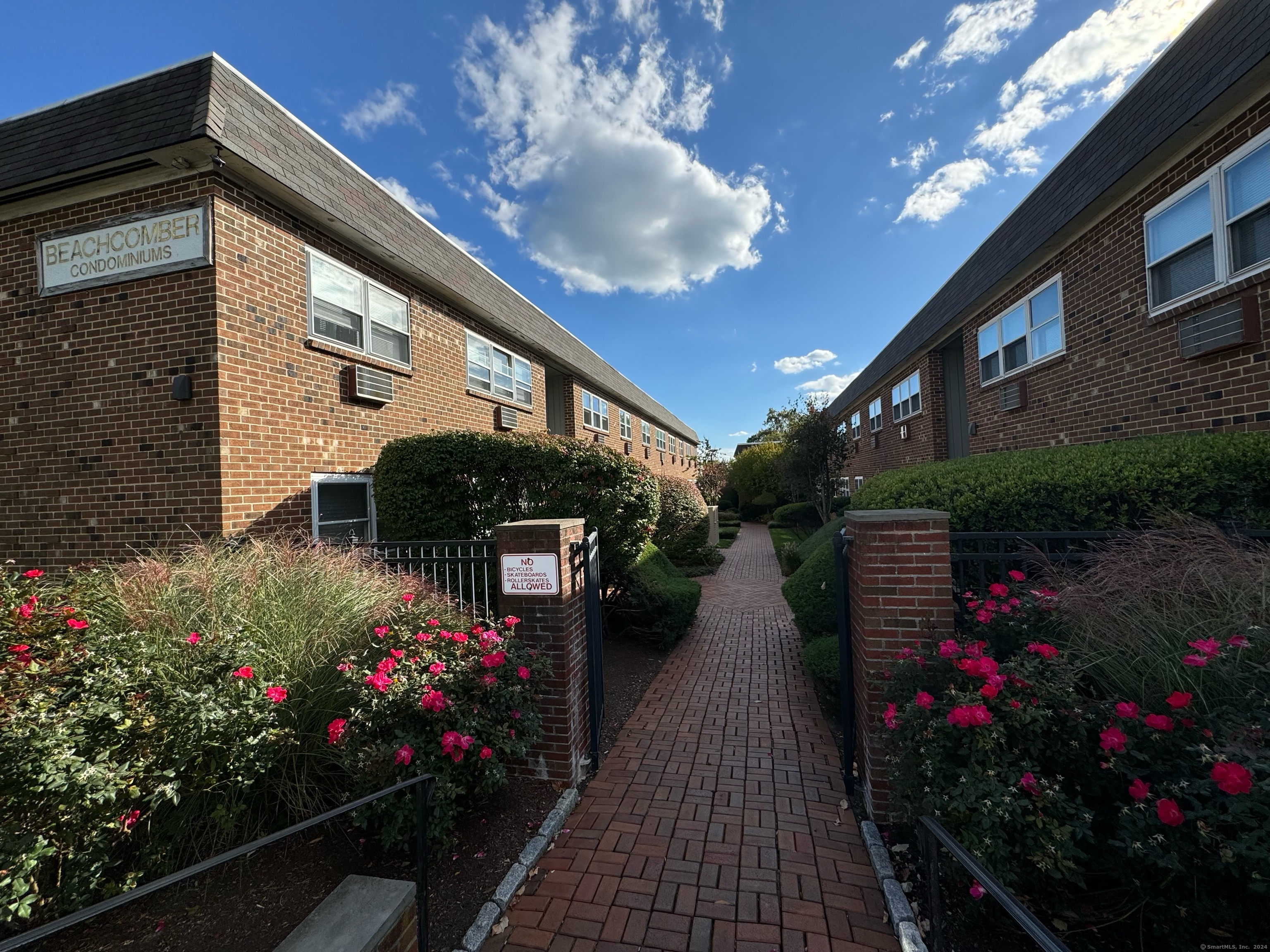 Don't miss this beautifully renovated condo in Stamford's sought-after Cove neighborhood! With nearly 800 sq. ft. of bright, open living space, this freshly painted unit features gleaming, refinished hardwood floors and recessed lighting throughout. The living and dining areas are enhanced with elegant wainscoting, adding warmth and character. The bathroom has been updated with modern finishes for a sleek, fresh feel.This condo includes one reserved parking spot, coin-operated laundry, and a private storage area in the lower level. Enjoy an unbeatable location-just steps from Chelsea Piers, Cove Island Park, and the beach! The unit is also close to public transportation, including Metro-North, I-95, and bus lines, making downtown Stamford and New York City easily accessible. Plenty of shopping, dining, and entertainment options are nearby. Available for immediate occupancy. No smoking and no pets. Two months' security deposit and first month's rent are due at lease signing. This is a rare opportunity to enjoy comfortable, modern living with everything you need right at your doorstep! Excellent Credit required.