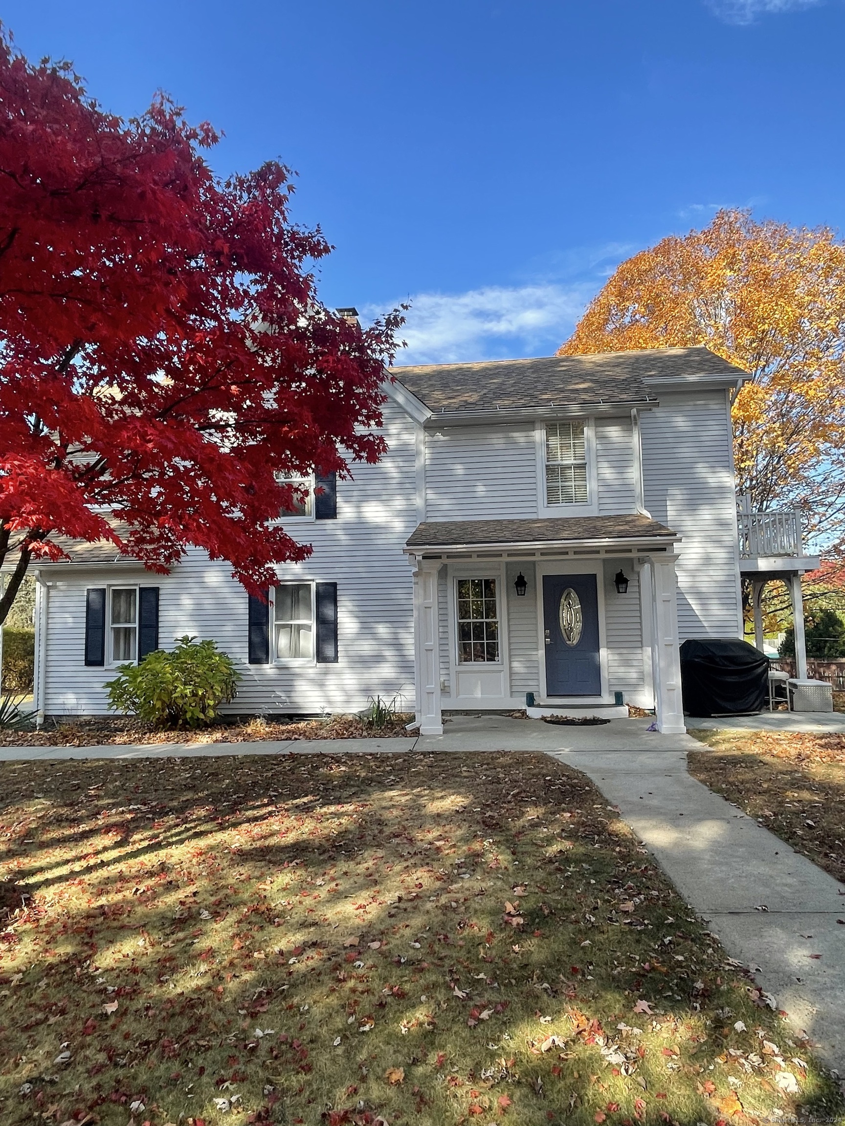 Welcome to 115 Maple Avenue in Oakville, CT-a charming single-family home offering 1, 878 sqft of living space on a generous .78-acre lot. This spacious property features 4 bedrooms, and 3 bathrooms, plus an additional room that can be easily converted into a fifth bedroom to suit your needs. Step inside to appreciate the beautiful decorative molding throughout, adding character and charm to the home. The expansive primary bedroom boasts vaulted ceilings, creating an inviting retreat with plenty of natural light. Recent updates include a new electric hot water heat pump installed just four years ago, ensuring energy efficiency. The exterior is equally inviting, with an above-ground pool for summer fun and ample outdoor space for relaxation or entertaining. Nestled in a desirable neighborhood, this property offers a serene setting while still being close to downtown restaurants, parks, and local amenities. Listed at $425, 000, this home provides both comfort and value in a sought-after location. Don't miss the opportunity to make this house your next home!