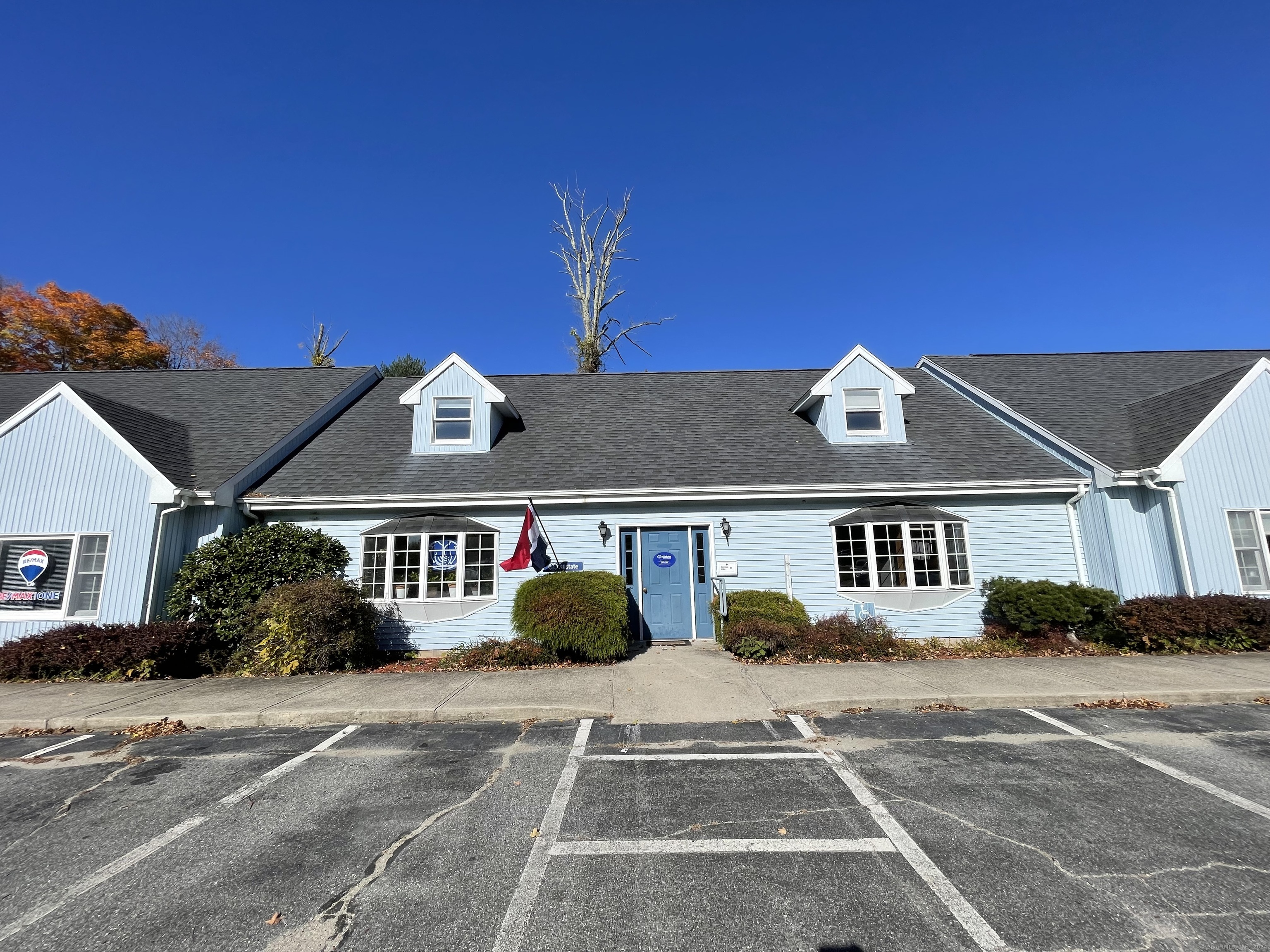 Second floor office space. Additional space available if required. Multiple offices. Bring your business out of your home or your current location and bring it to the next level. Located on a state road with tons of high visibility. Parking lot is very large with plenty of access and 1 minute access to I-395. Additional units and space available. All options considered.