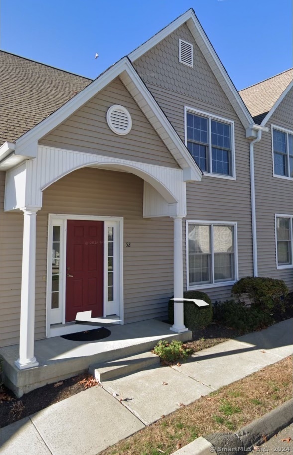 Welcome home to a Dunham Ponds 55+ condo in the picturesque Western Hills of Connecticut! Step into a welcoming foyer that sets the tone for the rest of the home, providing a warm entry point for you and your guests. This spacious 1 bedroom 1 full & 2 half bath offers a perfect blend of comfort and style for those aged 55 and over. Enjoy an airy and spacious feel with vaulted ceilings and hardwood floors. The unit has been freshly painted in a complementary color creating a warm and living atmosphere. All new plush carpet in the bedroom, upstairs in the loft and in the lower level. The kitchen features white cabinets, a new stainless steel sink, new granite counter tops with ample space perfect for cooking and entertaining with stainless steel appliances and a pantry with shelves. Dining room area is spacious with a slider on to a deck. Living room is roomy and you can relax by the gas fireplace making the living room cozy and ideal for chilly New England evenings. Generous size primary en-suite has 2 closets, primary bath with tub/shower and double sinks. The expansive finished basement has new carpet, half bath and offers additional living space with access to the outdoors. Unit has plenty of storage if downsizing. One car attached garage for easy access. Don't miss out on this exceptional opportunity to own in a prime location. Dunham Ponds is pet friendly. Close to center of New Fairfield center and Senior Center.