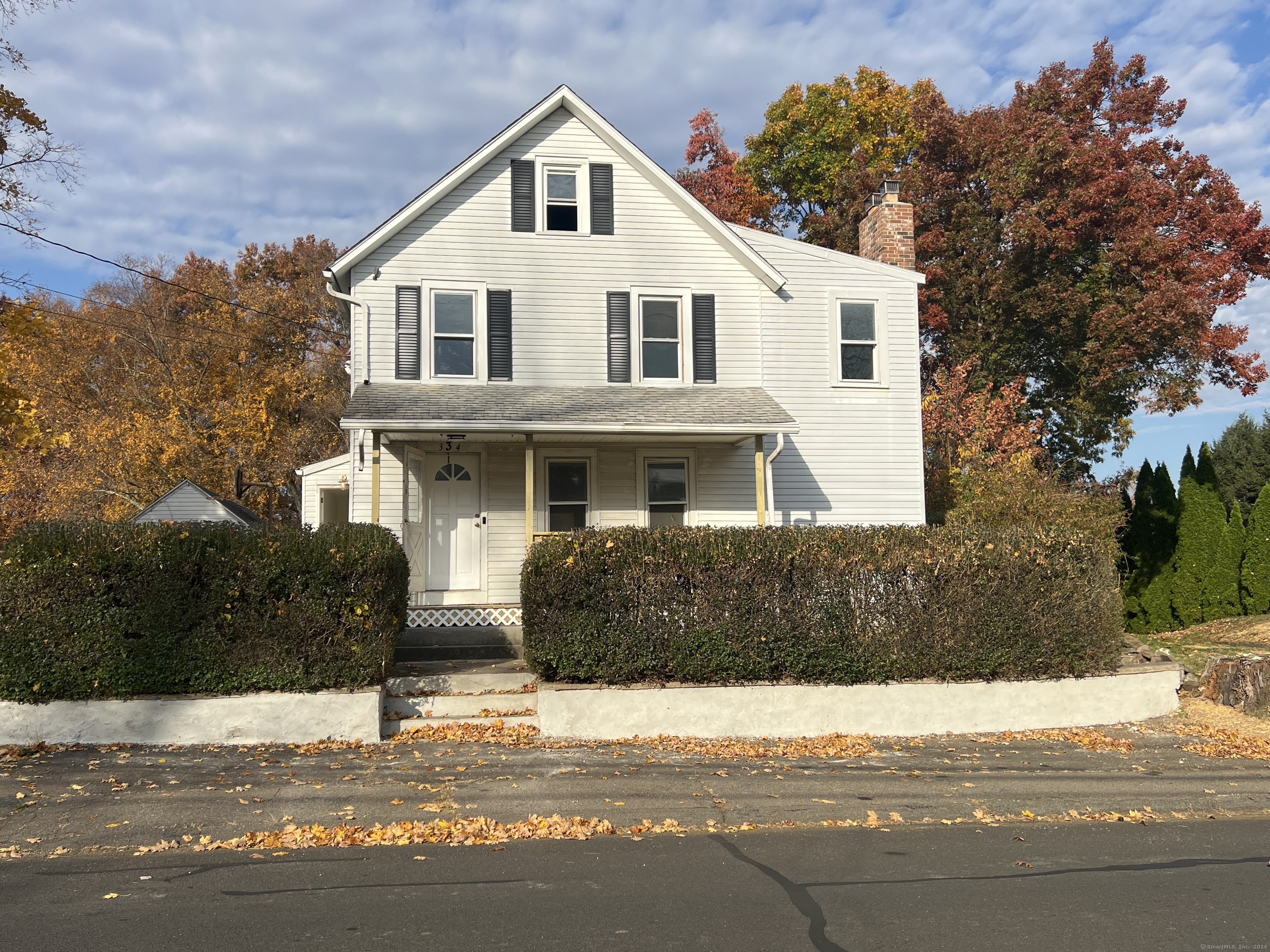 Welcome to 334 Gracey Ave, Meriden, CT, 06451, a fully renovated Colonial-style gem with modern touches throughout, located in West Meriden! This 3-bedroom, 2-bathroom home boasts brand new stainless steel appliances, granite counter tops, and new tile flooring in the kitchen and bathrooms. Stay cozy with heated floors throughout the house. The first-floor bathroom is equipped with a laundry hookup for your convenience. The property is equipped with nice yard space, ready to be customized by the new owner. Come see this perfect blend of classic charm and contemporary comfort! Home warranty included. Book your appointment today because this opportunity will not last for too long!