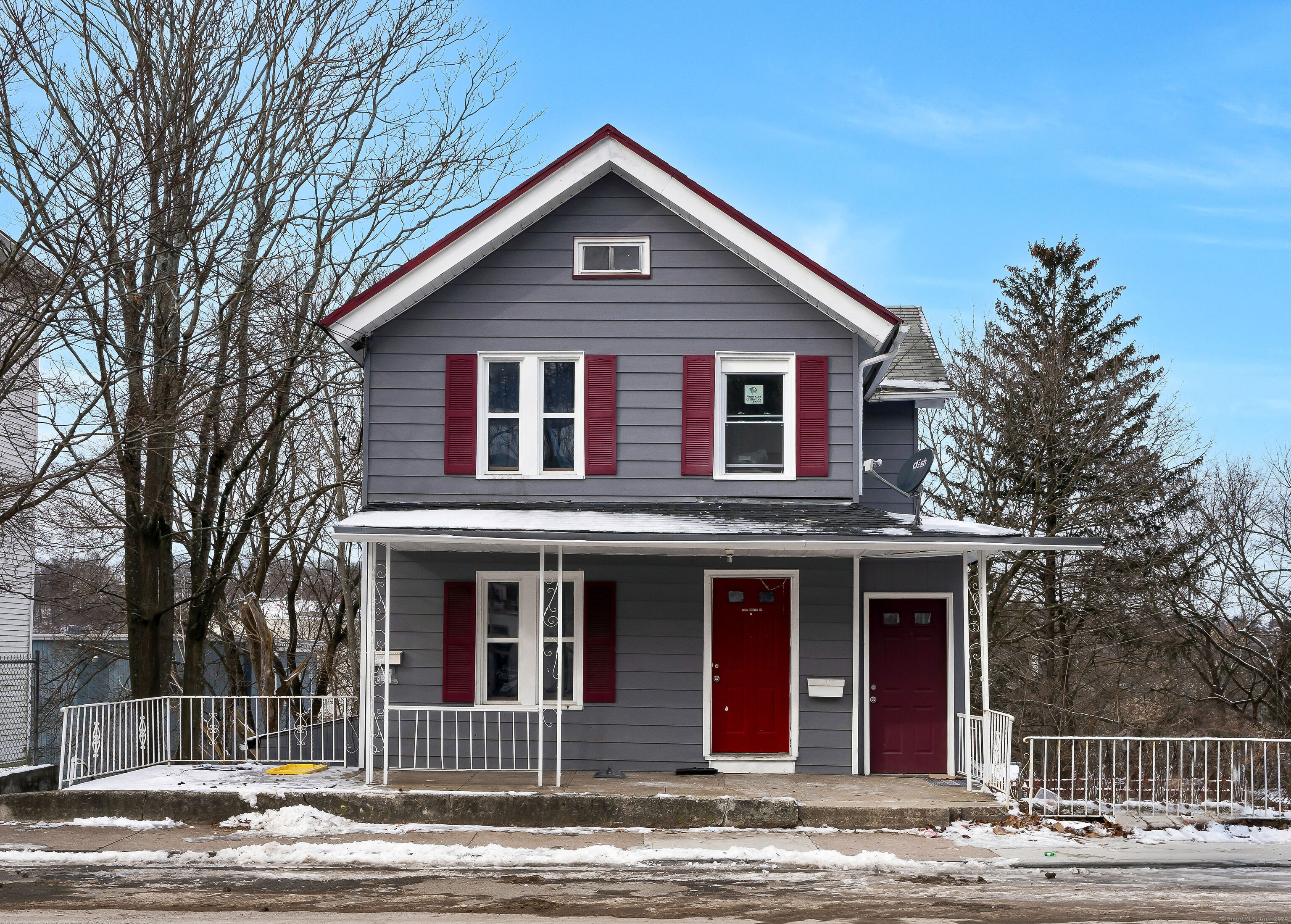 Welcome to 1402 Baldwin St, a beautifully updated and versatile 2-family home located in the heart of Waterbury, CT. This well-maintained property offers an incredible opportunity for both homeowners and investors, with its spacious layout and modern amenities. The standout feature of this home is the fully remodeled 5-bedroom, 1 bathroom unit on the main floor. This unit is ready to be occupied, making it ideal for an end user or for generating immediate rental income. Every detail in the remodel has been carefully considered, from the modern finishes to the functional layout, ensuring comfort and style for future residents. The second unit, located on the lower level, offers a cozy and private 1-bedroom, 1-bathroom space, perfect for a tenant seeking a more intimate living arrangement or as an additional income source. The property's minimal yard space ensures easy exterior maintenance, allowing homeowners and tenants to enjoy the home with minimal upkeep. Conveniently located, 1402 Baldwin St is just minutes from highways, shopping, restaurants, and public transportation, making it a prime location for anyone looking to enjoy the conveniences of city living. Whether you're seeking a new home or an investment opportunity, this property offers flexibility and appeal to a range of buyers.