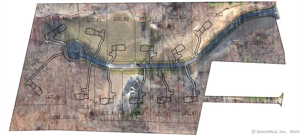 One of the last two lots left in this brand new subdivision located in highly sought area. Very private road with beautiful views of Mount Southington. Imagine building your mansion on the hill overlooking Mount Southington! Underground utilities available! Cook Road frontage and Ridgewood Club Rd frontage. Pre-approved engineered building lot, can also be purchased with 9 Ridgewood Club Rd. These are the last two lots left! Don't miss the opportunity to live in an upscale subdivision. Just a few minutes away from public golf course and recreational area, short commute to the highway. Start building your dream home today! Contact Co-Listing Agent for questions