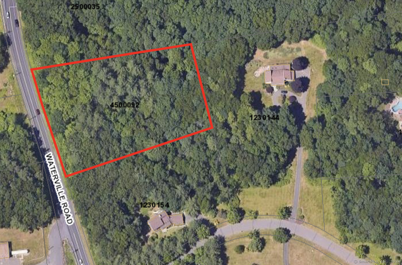 Rare opportunity to build your dream home on this large 2.29 acre lot in Avon Ct. Conveniently located yet very private.