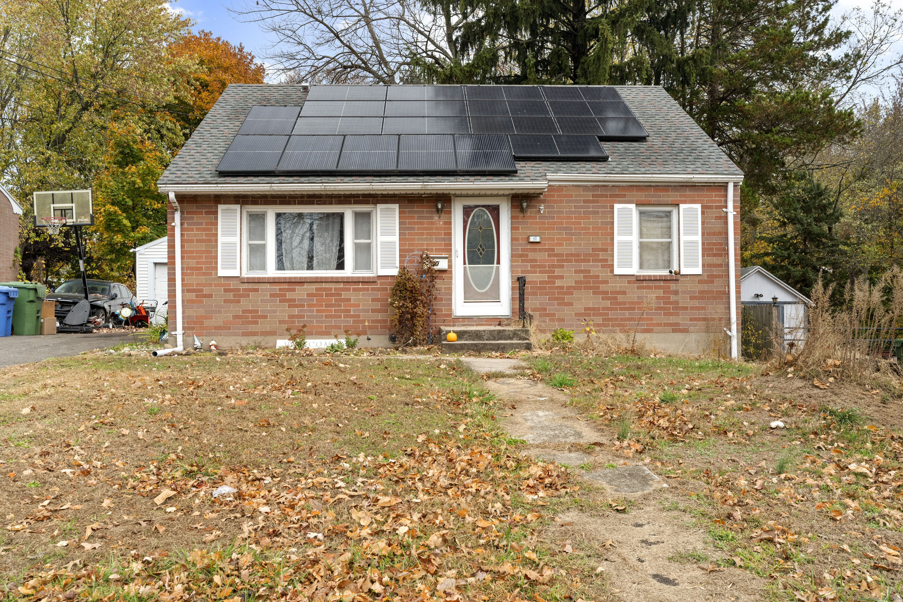 Welcome to this inviting 4-bedroom, 1.5-bathroom home located on the east side of Meriden, just steps away from Maloney High School. This property boasts a spacious fenced-in yard, and a generous patio perfect for entertaining family and friends. The home features a one-bay detached garage and a driveway that accommodates up to three cars, making parking a breeze. Enjoy outdoor activities at nearby Washington Park, which features a playscape, basketball court, and tennis courts, making it easy to stay active and enjoy community events. Washington Park is also home to the Meriden Raiders Pee Wee Football League. Also located next to major highways convenient for commuters. Don't miss the opportunity to make this lovely home your own!