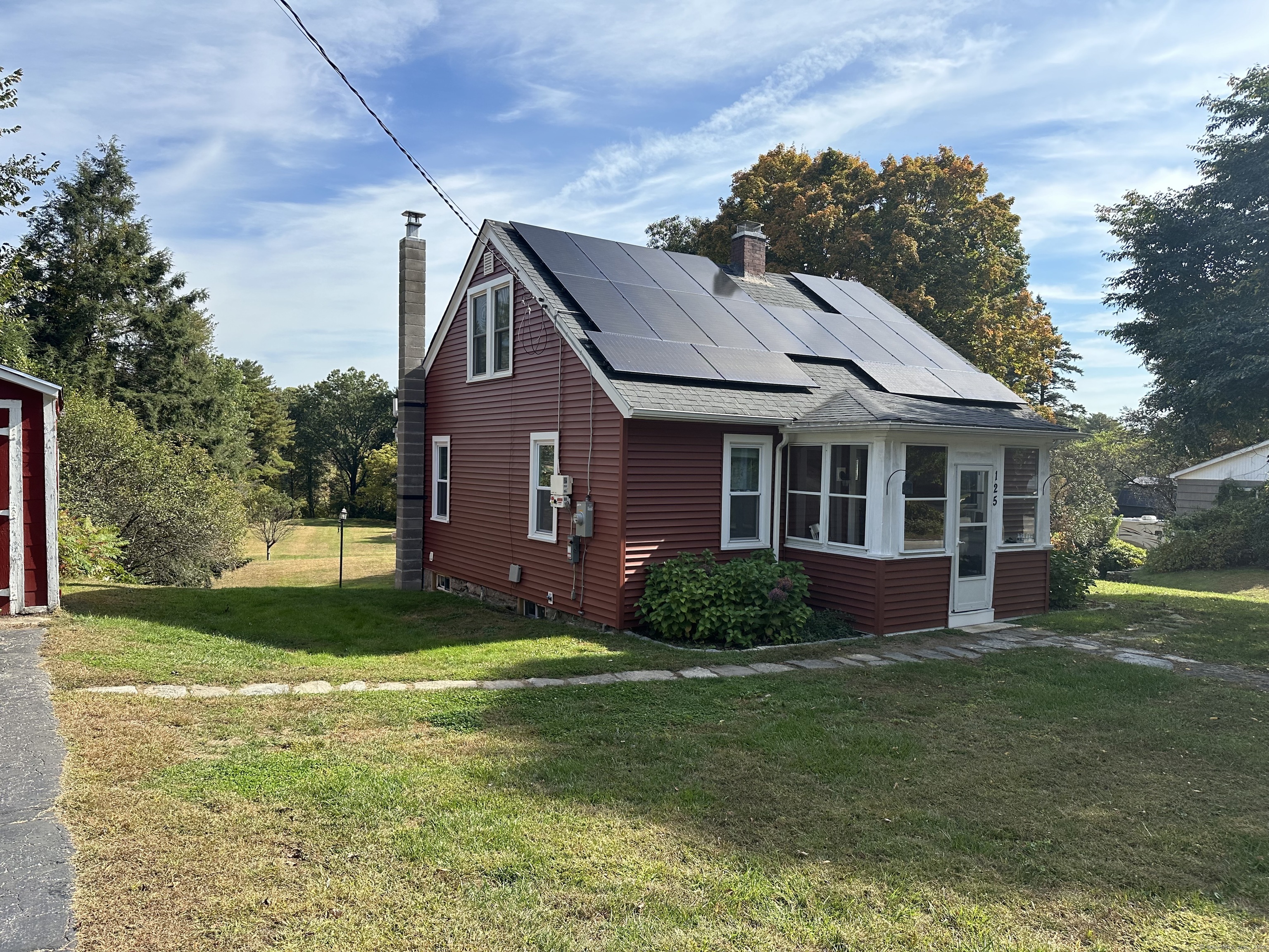 Welcome to 125 Sabin Street! This well-maintained home features approximately 1, 196 square feet of living space. It has four bedrooms and one and a half bathrooms. The lot size is approximately 2.63 acres. The home has new vinyl siding, providing a fresh, modern exterior. The new tankless heater and hot water system offer efficient and reliable utilities. A new back deck provides additional outdoor living space. The roof is newer, ensuring better protection and longevity. The layout and features of this home make it ideal for a variety of living situations. The square footage and bedroom count provide ample space and flexibility. The updated systems and materials contribute to the home's comfort and energy efficiency. The sizable lot size offers opportunities for various activities or hobbies, depending on the new owner's preferences and needs. River on this land is a must see!