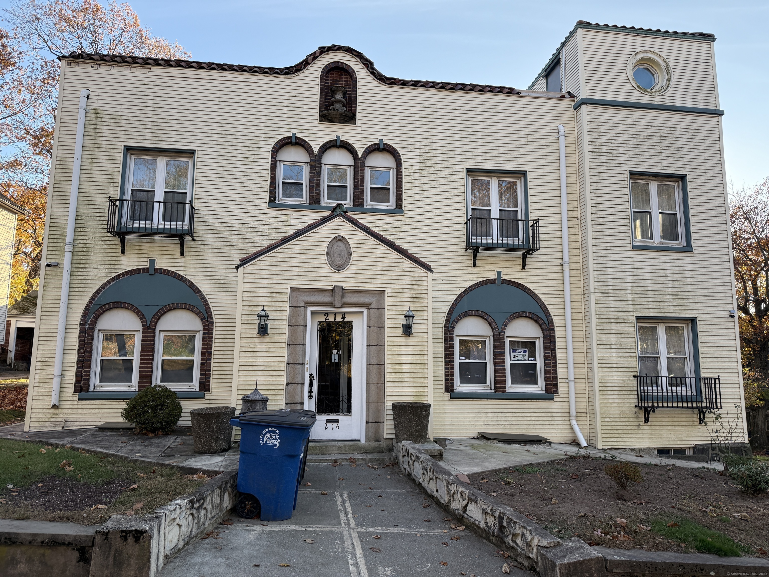 Pristine 2nd floor apartment of this two family home in the desirable East Rock section of New Haven. Unit has 3 or more bedrooms, one bath with tile flooring and all 8 rooms are beautiful hardwood flooring. Includes Fridge, Microwave and Ceiling Fans. Has Oil Heat and Electric to be paid by tenant. Ample street parking. 10 minutes from downtown NH. Bus Stop is in front of house. **No Smoking, No Pets, No Exceptions**. Must have High Credit Score. One year lease term. Requires 1st and 2 months security at lease signing. Bank check or Money Orders ONLY.