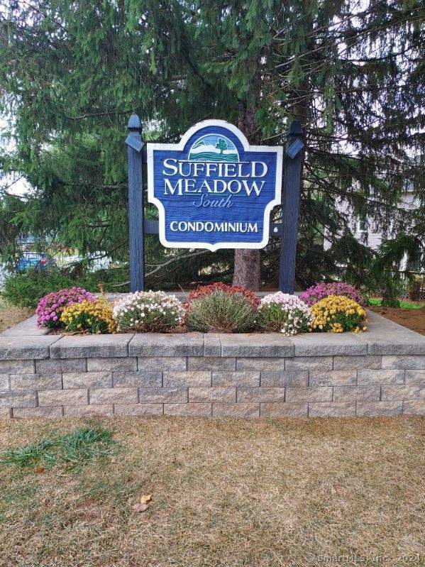 Welcome to Suffield Meadows Condominium Complex, where affordable luxury meets convenience in one of Suffield's most desirable neighborhoods. This well-maintained community offers the perfect balance of privacy, comfort, and peaceful living, making it an ideal choice for those seeking a family-friendly, low-maintenance lifestyle. Step inside to discover spacious, open-concept living areas perfect for both relaxing and entertaining. The generously sized bedrooms provide ample space for rest and relaxation, while the private outdoor space is ideal for enjoying your morning coffee or evening breeze.