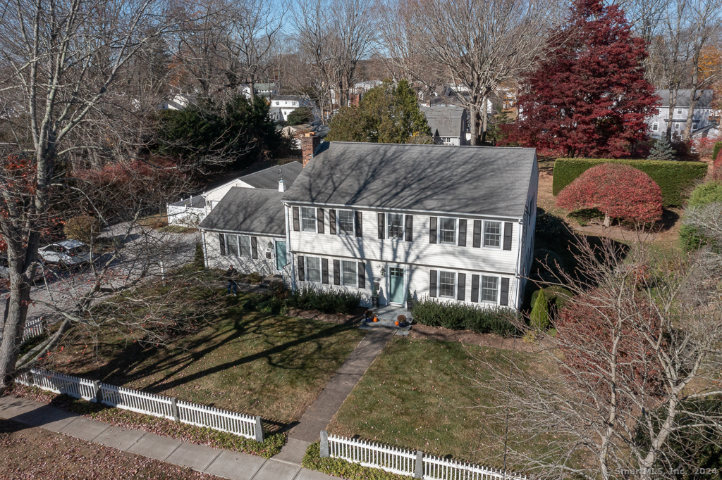 Welcome to 35 Old Boston Post Road --- gorgeous colonial with an accessory apartment! You've been waiting for this! Steps to Old Saybrook's vibrant Main Street, elementary and middle schools, Acton Library, the gracious main home has so much to offer besides the amazing location -- 9 rooms --all generous in size with gleaming hardwood floors throughout. The kitchen offers great space for the avid chef with plenty of countertops, a butlers pantry plus a separate small pantry with storage and washer/dryer. The kitchen leads to an inviting family room complete with fireplace, or head to the dining room (currently used as a sitting room) and on to large bright living room. Directly off the kitchen, is a charming, large screened porch, perfect for summer lounging or dinner parties. Bring the party out to beautiful, park-like grounds with mature plantings, cozy patio and access to the 3 bay detached garage! Upper level offers an open, bright hallway with 4 good sized bedrooms and main bath all with hardwood floors and plenty of storage. The primary bedroom has its own full bath! And the Cherry on Top is that there is a one- bedroom accessory apartment which allows for extra monthly income!!! Old Saybrook, two hours by train or car to NYC or Boston offers premiere dining and shopping, gorgeous beaches, The Kate Theater, very active town programs along with the Chamber of Commerce hosts year-round events for lots of community fun! Schedule your private viewing today!