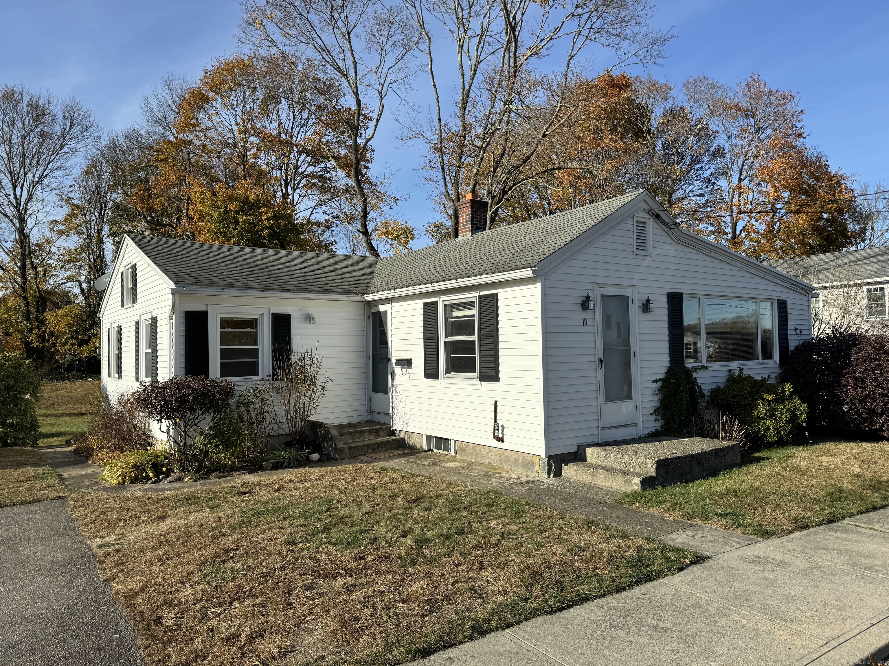 This 1 level, fixer-upper in Pawcatuck is just waiting for your vision! This home offers 3 bedrooms, 1 full bathroom, a large living room with recently uncovered wood floors just waiting to be refinished! This property is located in a very quiet neighborhood less than a 5 minute drive to downtown Westerly, 15 minutes to Mystic, close to RI beaches, and just a few minutes to access the highway- making it a fantastic central location for whatever your needs may be. The home is in need of some updates, but would make for a perfect starter project for someone just looking to get their feet wet! This is an awesome opportunity to create a dream home tailored to your needs - or to capitalize on its investment potential! Come and see it for yourself!