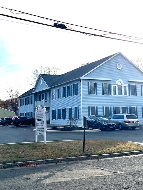 **Prime Office Space for Lease in the business-friendly town of North Haven!** This 1, 972 sq. ft. office space on the second floor of smaller, quite building and offers a unique opportunity to design a workspace that perfectly suits your business needs! Well-maintained, the space includes 4 private offices, a modern glass-walled conference room, a larger open office/communal area, a break room/kitchenette, and two bathrooms-ideal for any professional setting. The landlord is very flexible and open to customizing the layout, with the option to keep or remove existing furniture, cubicles, and filing cabinets. Located on a quiet cul-de-sac with ample parking and very convenient access to I-91 and Route 15, this office is perfectly positioned for easy commuting and client access. The building also features an elevator for added convenience and accessibility for clients/customers. Don't miss this opportunity to bring your business to a fantastic North Haven location! Call today for more details and to schedule a showing.