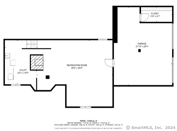 27 Old Litchfield, Washington, 06793, 3 Bedrooms Bedrooms, ,1 BathroomBathrooms,Single Family For Sale,For Sale,Old Litchfield,24002474