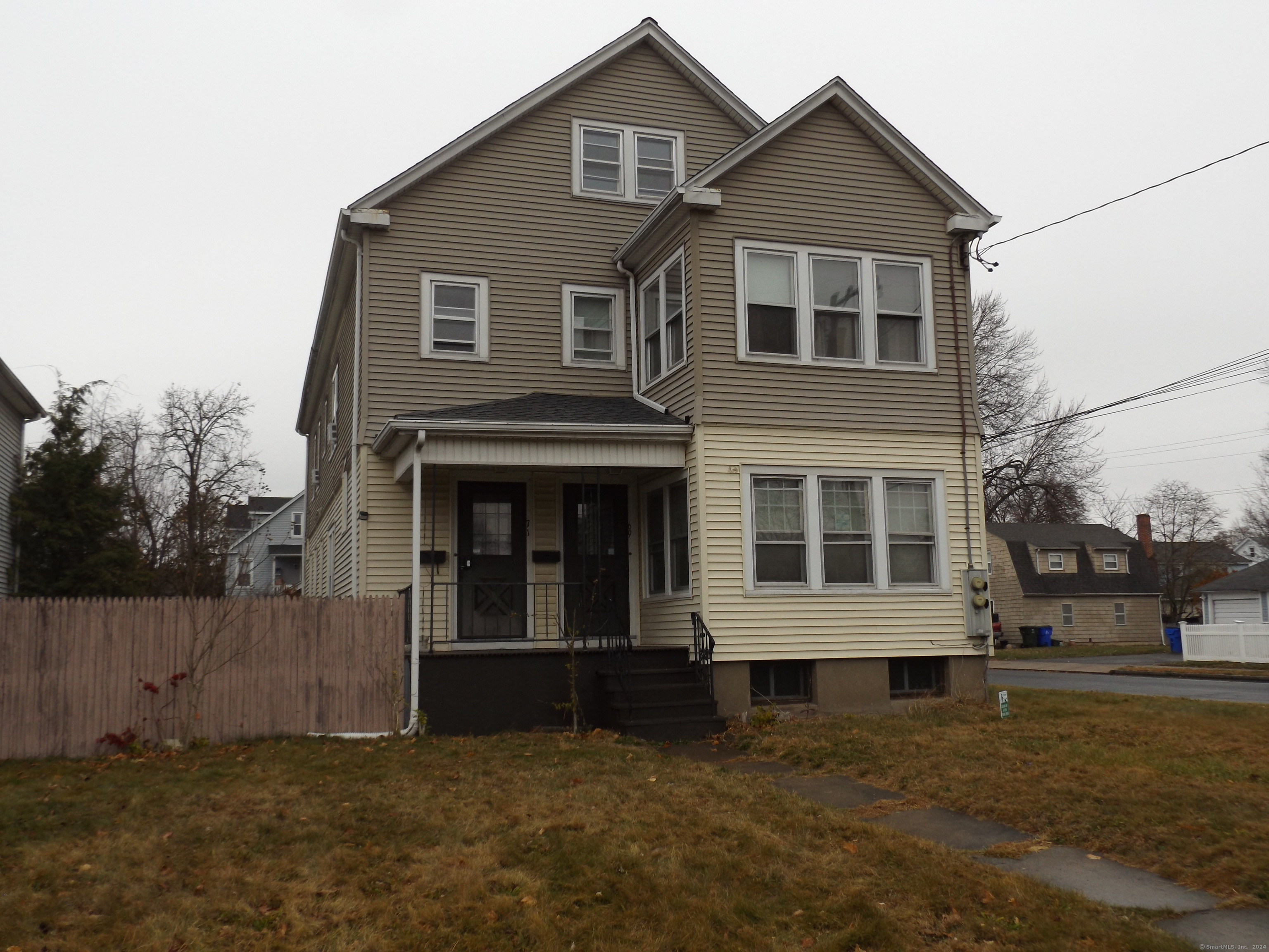 Welcome to 69 Cambridge St in West Hartford. This large two bedroom one bath unit is available for immediate occupancy. Hardwood flooring throughout with spacious rooms. This home is centrally located to shopping, restaurants, highways and schools. This unit comes with one garage space and one open space in the private driveway. Plenty of storage with two pantry's next to the kitchen. Both the dining room and living room are perfect for entertaining and the private study off of the living room is nice and private and the perfect spot to get some work done.