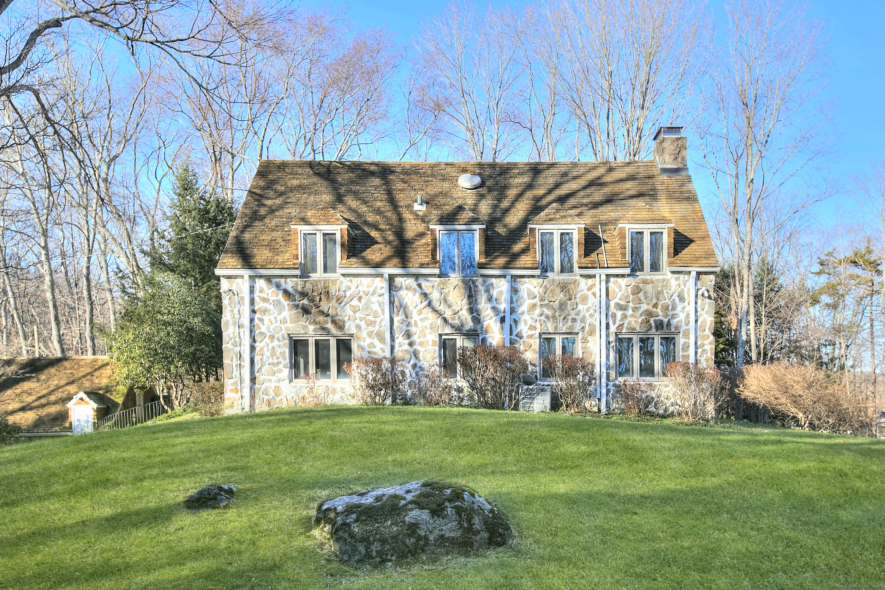 Gravel Island, New Canaan, Connecticut 06840