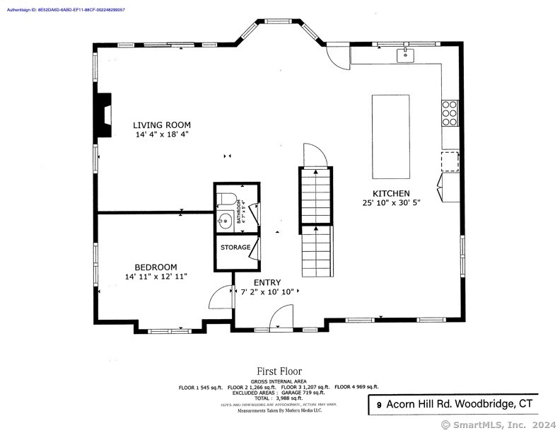 9 Acorn Hill, Woodbridge, 06525, 4 Bedrooms Bedrooms, ,3 BathroomsBathrooms,Single Family For Sale,For Sale,Acorn Hill,24060576