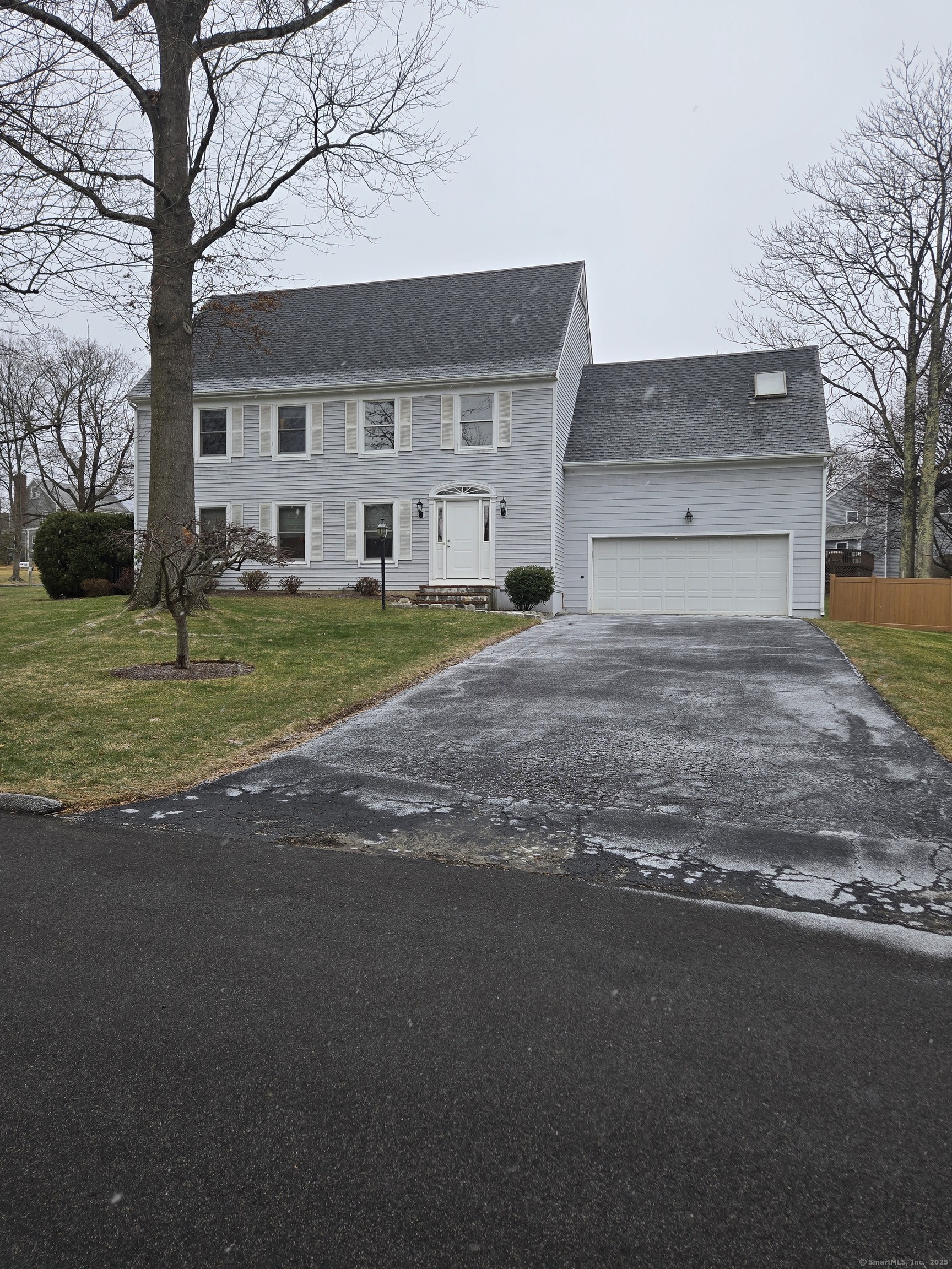 Lovely colonial home located in coveted Stonegate community. Wonderful layout makes this home a cinch to renovate. New roof in 2022 and all new windows in 2023! All that's left are the fun updates! Plenty of storage, a 2 car garage, corner lot, zoned gas heat and C/A, public water and sewer! Most convenient location, close to shopping, downtown, Metro North, and houses of worship. Come make this house your new home! AGENTS, PLEASE SEE CONFIDENTIAL REMARKS.