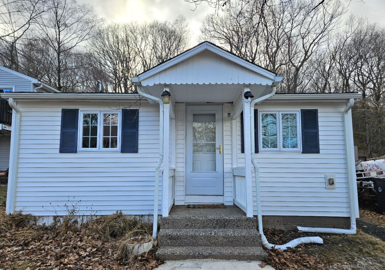 Who wouldn't want to live within walking distance of a lake? Whether you're into paddleboarding, kayaking, fishing, ice skating, or swimming, this cozy two-bedroom home Who wouldn't want to live within walking distance of a lake? Whether you're into paddleboarding, kayaking, fishing, ice skating, or swimming, this cozy two-bedroom home provides year-round enjoyment. The interior features neutral-toned paint and low-maintenance flooring that flows throughout the house, leading to the kitchen adorned with crisp white cabinets. The enclosed back porch features built-in seating, making it an ideal spot for seasonal relaxation. There is also a convenient shed for storing outdoor equipment, along with a yard that is perfectly sized for fun games like cornhole, horseshoes, and tossing a ball. Please note that this property is non-pet friendly-no exceptions-and applicants with prior evictions will not be considered.