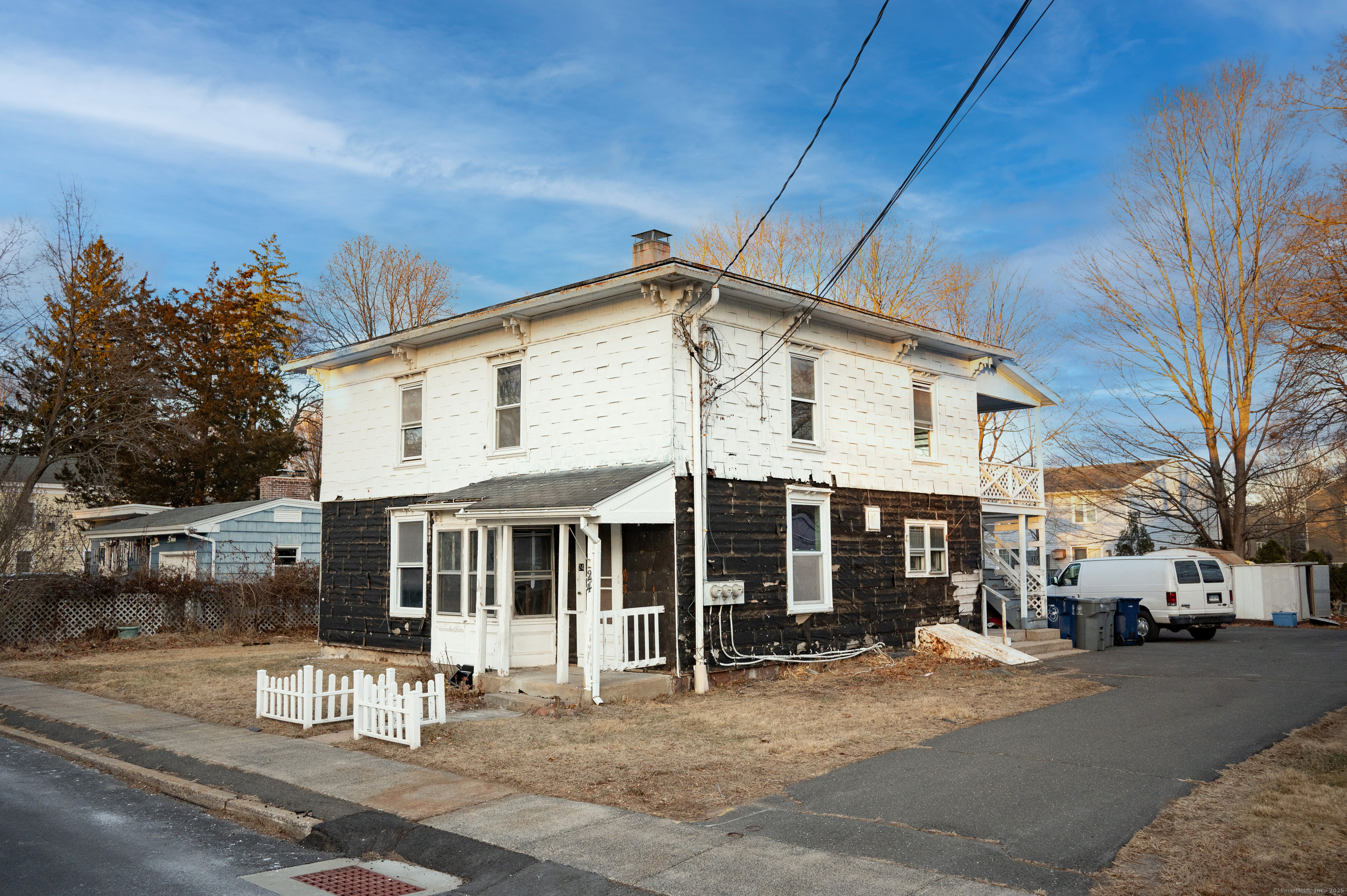 Looking for your next project or an investment with incredible potential? This 3-family property in the heart of Plainville is a golden opportunity for investors, builders, or ambitious homeowners ready to make it shine! The property has two units in the front of the building, both fully gutted and ready for your renovation vision. Customize these blank canvases to fit your style or maximize rental income with modern updates. The third unit, located in the back, adds to the flexibility - perfect for rental income, multigenerational living, or even as your own living space while you renovate. Set in a convenient location, this property provides the chance to transform and unlock its full value. Whether you're dreaming of building your portfolio or creating a place to call home, 24 Canal St is ready to make it happen. Don't miss out - schedule your tour today and bring your vision to life! Property sold AS-IS.