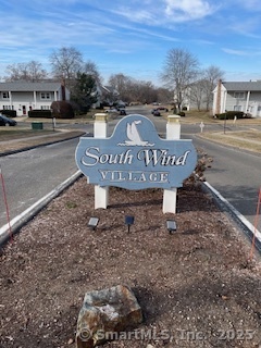 Welcome to South Wind Village and this charming home that has both comfort and convenience. This cozy and bright unit has been well maintained and is looking for its next owner. The bathroom was renovated by current owner and is new and shiny. The large living/dining room has an Anderson slider to the outside deck, which provides a peaceful outdoor retreat in the summer months. Central air cools the home during the hot weather season. There is a separate basement space for extra storage next to the laundry area. There is an assigned parking spot right next to the building with extra spaces nearby for visitors. This complex is minutes to beaches, downtown Milford with its beautiful harbor, highways, restaurants, shopping and more.