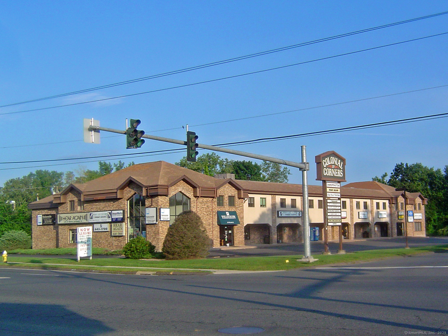 2nd floor office of ~715 sq ft in attractive well maintained professional building on busy Rt 30/83 where there is almost 18, 000 avg daily traffic count, with a bus stop on the property. $700/mo rent + utilities + NNN, with NNN estimated to be ~$170/mo, depending on snow removal. A 3 year lease is preferred. City H2O, city sewer, natural gas heat and Central AC. There is a very large private office, another private office, and a reception area. ADA accessible with elevator, ADA bathroom, and ADA parking. Schedule your viewing today!