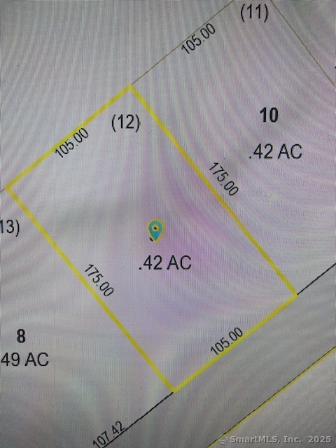 Residential neighborhood between Rte 32 and Raymond Hill Rd. not far from Montville Commons, St. Bernard High School, easy access to 395, Mohegan Sun, shopping and more! Residential Undeveloped in R 20 zone. Front part of the lot is level, large stone/ledge as you move towards the rear of the property. No test pits have been completed. Will need to speak to town agencies for requirements on what will be needed for approval.