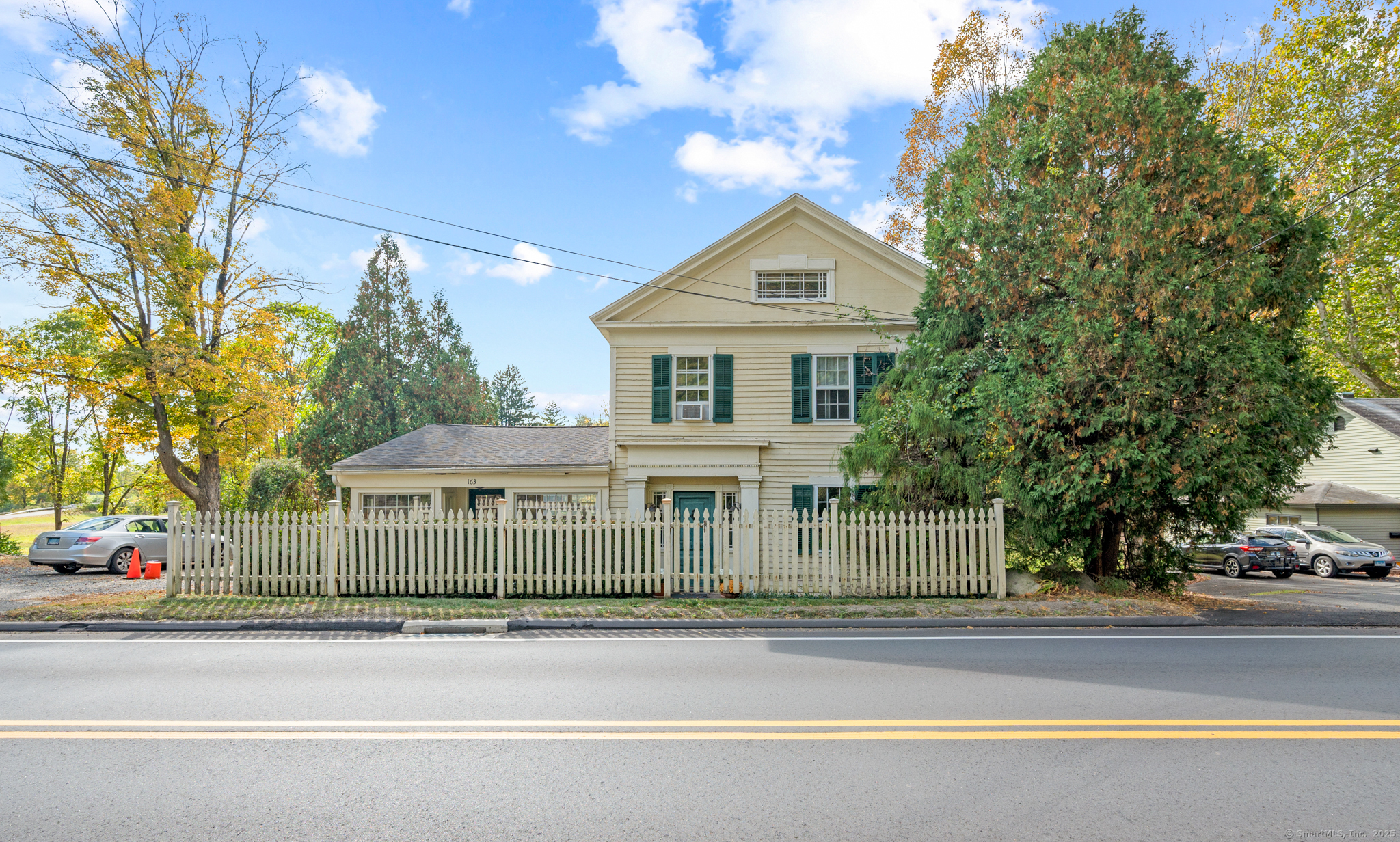 Second floor apartment with plenty of Antique charm! Two good sized bedrooms, eat-in kitchen and finished attic for additional space. Close to town and all area conveniences. Available immediately, good credit a must, no smoking, no pets.