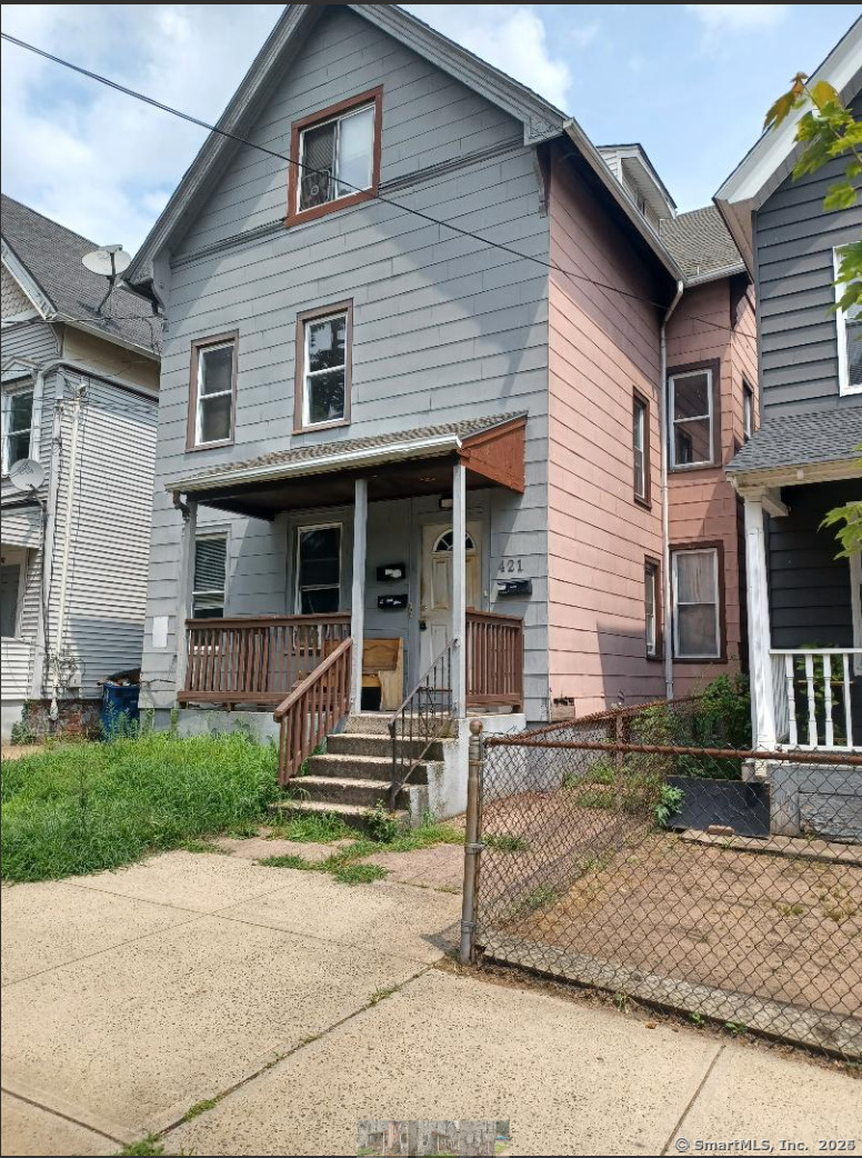 Don't miss this incredible chance to own a 3-unit investment property in the vibrant Fair Haven neighborhood. Perfect for both owner-occupants and investors, this property is brimming with potential. Each unit includes 2 bedrooms, a living room, a bathroom, and a practical eat-in kitchen. The spacious backyard adds extra appeal. Located in a prime area for commuters, it provides easy access to everything New Haven has to offer. Competitively priced for a quick sale, seize this opportunity today. Don't let this one slip away! Two units are VACANT and ready ready to be rented or owner occupied.