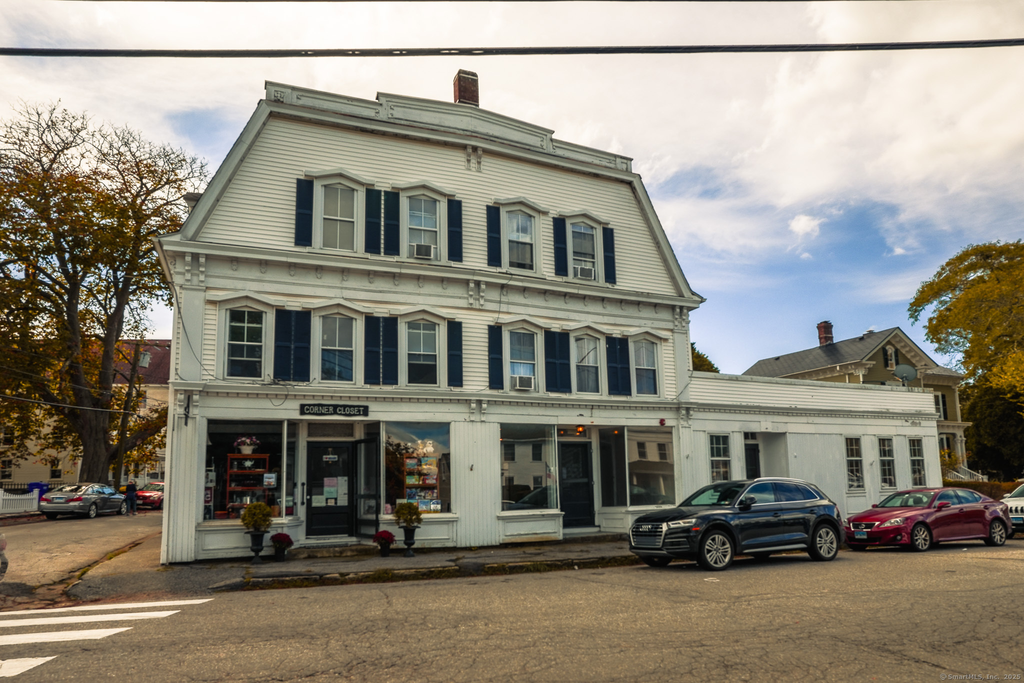 Available for lease, these three bright retail spaces in the heart of the historic, seaside Noank district in Groton, CT, provide endless potential for a variety of businesses. Situated on Main Street, ensuring great exposure for whatever concept you bring! --630 & 611 Square Feet: These spaces are ideal for retail or office use and will accommodate multiple business needs. Available for lease at $1, 250 per month plus triple net charges --849 Square Feet: Formerly a hair salon, this cozy, ground-floor space is perfect for retail or office use. Available for lease at $2, 000 per month plus triple net charges. All spaces are zoned MVC (Marine Village Commercial), offering diverse potential uses, including: --Cafe or coffee shop --Art gallery or creative studio --Boutique retail store --Gym or fitness center --Medical, wellness, or therapy clinics Nestled in the scenic village of Noank, these spaces benefit from high visibility and foot traffic, making them ideal for businesses looking to establish a presence in one of Groton's most picturesque areas.