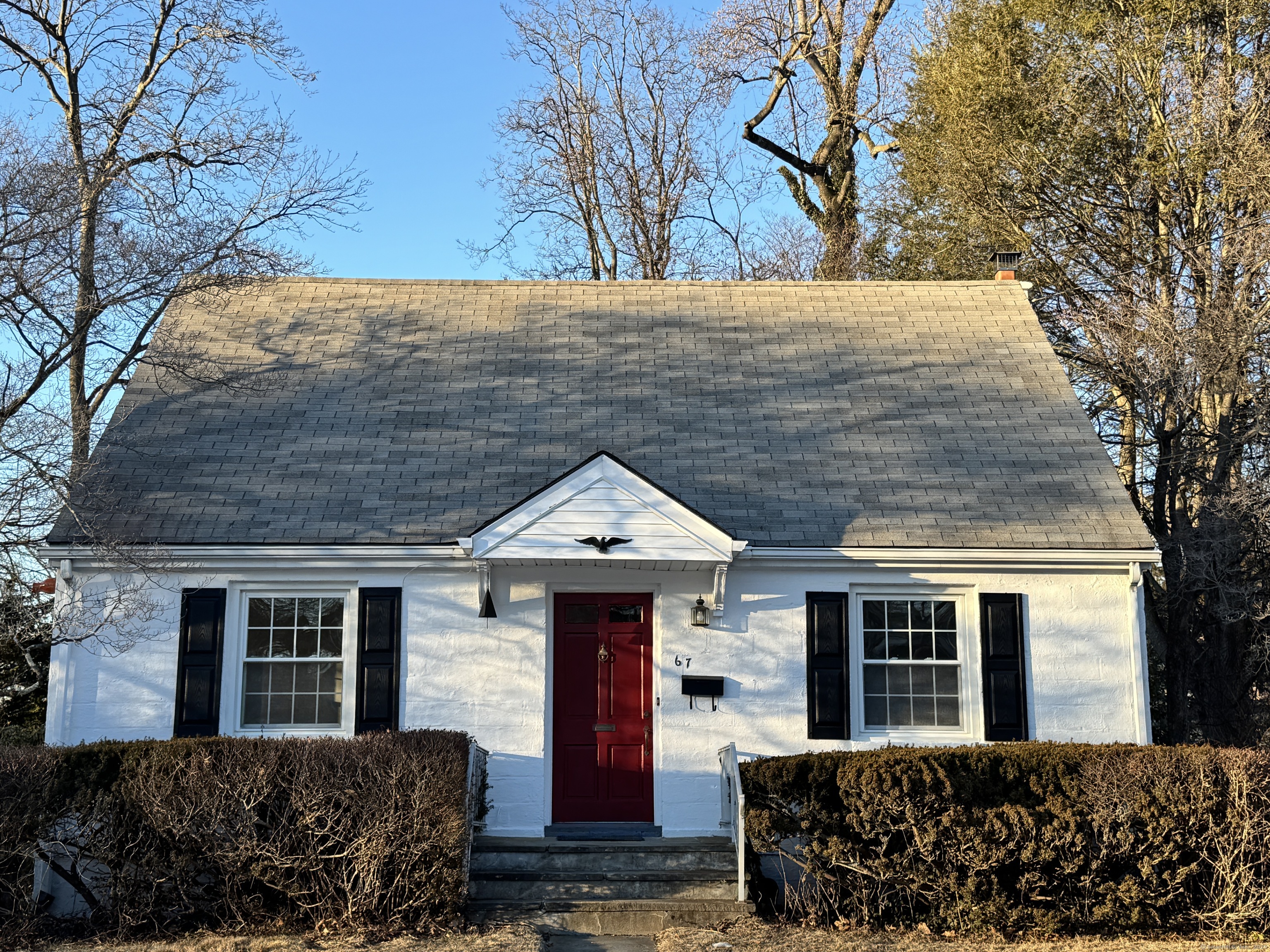 Welcome to this charming and well-maintained 3-bedroom, 2-bath Cape nestled in the highly desirable Newfield neighborhood! This gem has been cherished throughout the years and is now ready for a new owner to make it their own. Step inside and be greeted by the warmth of beautifully refinished hardwood floors that flow throughout the main living areas. The inviting layout provides endless possibilities for customization to suit your personal style. One of the standout features is the finished lower-level recreational room - a versatile space perfect for a playroom, home gym, office, or entertainment area. Outside, you'll find yourself on a serene and private lot, surrounded by mature trees that create a tranquil retreat. The quiet neighborhood provides a peaceful setting while still offering easy access to nearby amenities, shopping, dining, and more. Don't miss your chance to own this delightful home!