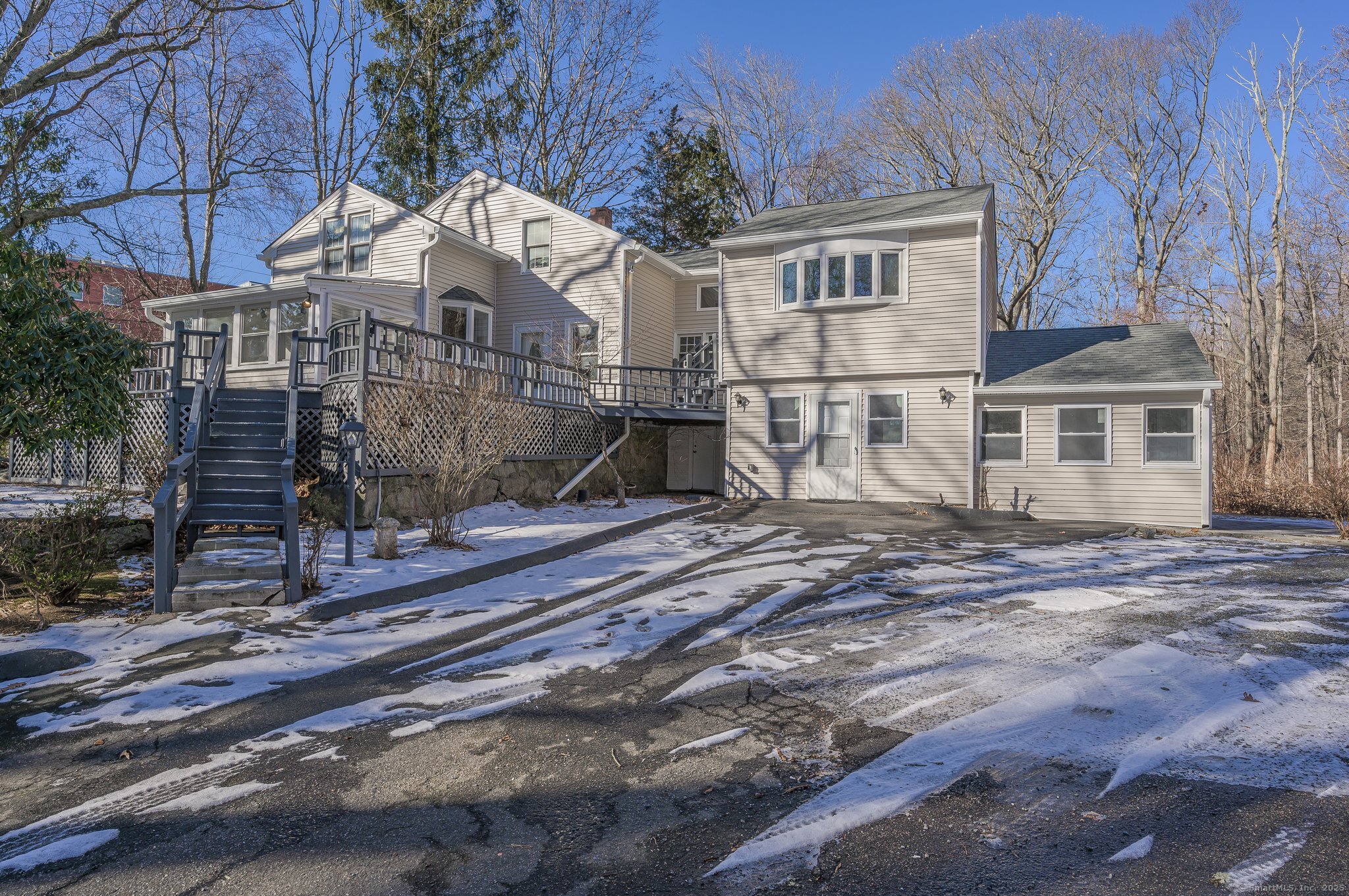 This beautifully renovated duplex at 1320 Route 12 is a must-see! The entire property has undergone an impressive transformation, including a full exterior renovation with new siding, roof, a freshly painted deck, patio, and updated landscaping - offering both curb appeal and outdoor enjoyment.Unit 2 has been completely remodeled from top to bottom, including a brand-new 200 amp electric system, new windows, and doors, ensuring both comfort and efficiency.Unit 1 boasts an updated kitchen and bathrooms, new vinyl plank flooring, refinished hardwoods, and fresh carpets, making it move-in ready for you or your tenants. Conveniently located just minutes from the Sub Base, Pfizer, and Electric Boat, and only 10 minutes from both casinos and Mystic, this property offers both charm and unbeatable proximity to major employers and attractions in the area. Whether you're looking for a great investment opportunity or a new place to call home, this property has it all.