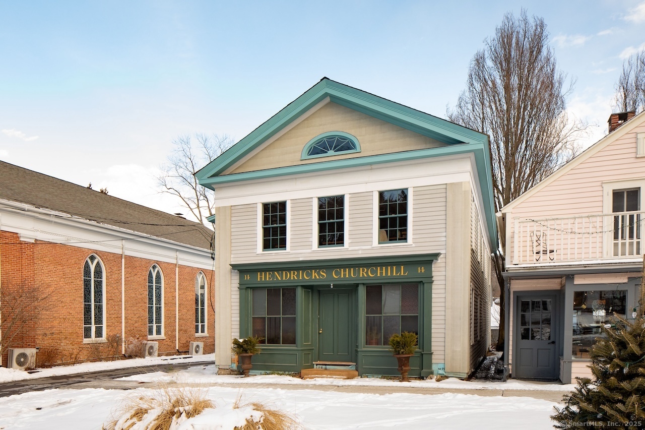 Hendricks Churchill Mercantile - Fully Renovated Mixed-Use Building in Salisbury Village Crafted and designed by Hendricks Churchill, this fully renovated mixed-use building offers the perfect blend of historic charm and modern sophistication. Originally built in 1840, the property has been meticulously restored, carefully preserving its New England-inspired architecture while introducing contemporary design elements. This space is truly one-of-a-kind, featuring a showroom-quality kitchen and two luxurious full bathrooms, each with Fireclay tile showers. The property offers versatile configurations for both commercial and residential use, making it ideal for a range of possibilities. Located in the heart of Salisbury Village's main square, this building is within walking distance to all local amenities, ensuring convenience at every turn. Two off-street parking spaces and rear access provide easy entry, further enhancing the property's accessibility. Whether you're looking to establish a business or create a charming residence, this is a rare opportunity to own a piece of Salisbury Village's history, completely modernized for today's lifestyle.