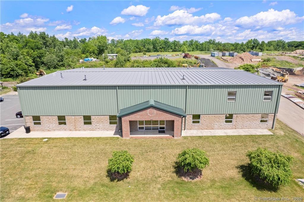 Industrial garage and office space located off Route 9 in Berlin. 1740sf with front interior door and rear garage bay door (clearance 13'9). Interior 24'W X 72.5' less office space of 19'L X 10.5'. Additional outdoor storage also available.