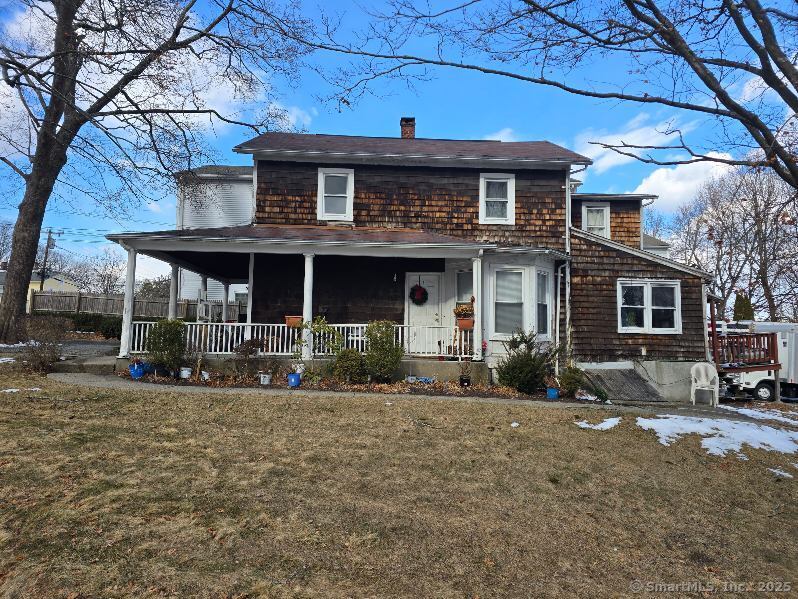 Rarely available two-family in the desirable Plesant Street neighborhood of Danbury. Property has had a long-term owner and under market rents. Perfect opportunity for an investor or owner occupant. Property conveys as is with occupants on a month-to-month lease.