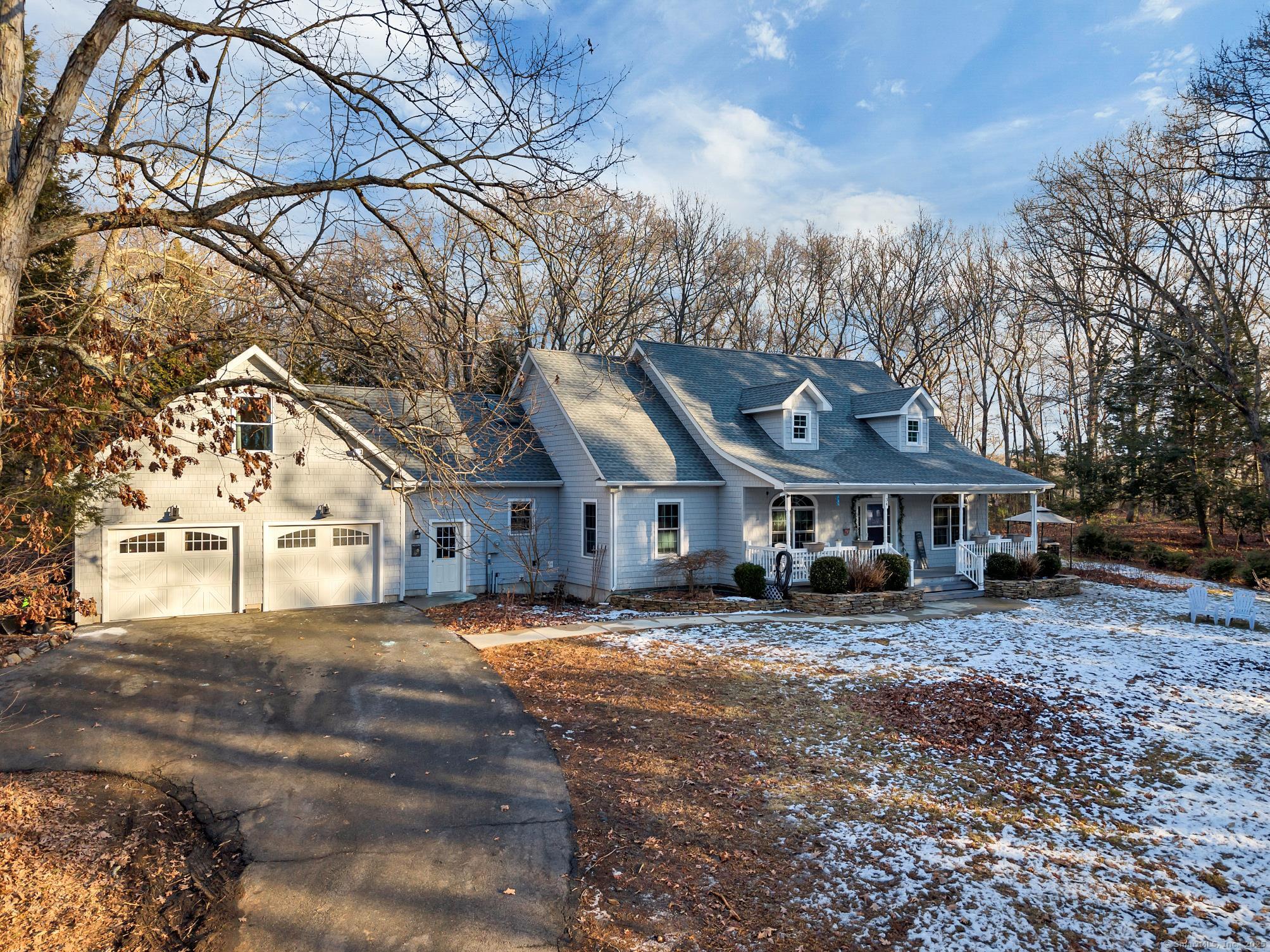 Seize the exceptional chance to own a unique multigenerational residence that offers a wealth of possibilities. This expansive property is perfectly suited for a large family seeking an integrated in-law suite or for those who require additional space to accommodate extended family members or desire a distinct area for separate living arrangements. Featuring an impressive 5 bedrooms and 5 bathrooms, including 3 master suites that could alternatively serve as home offices, this home is designed to cater to a variety of needs. Indulge in the luxury of a vast walk-in shower and enjoy leisurely moments on the front porch swing. The interior boasts gleaming hardwood floors and elegant quartz countertops, complemented by a suite of stainless steel appliances. The upper level reveals a convenient 2-bedroom apartment alongside additional master suites, offering privacy and comfort. The property includes an oversized 2-car garage and the modern convenience of central air conditioning. As an extraordinary bonus, there's an indoor pool spa, perfect for relaxation and year-round enjoyment. All this is nestled within a tranquil neighborhood cul-de-sac, providing a serene living environment. This home is a must-see to truly grasp its full potential and the unique lifestyle it offers. Don't miss out on this rare opportunity to make this versatile and inviting space your own.