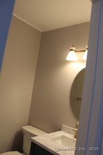 Remodeled Half bath on 1st floor