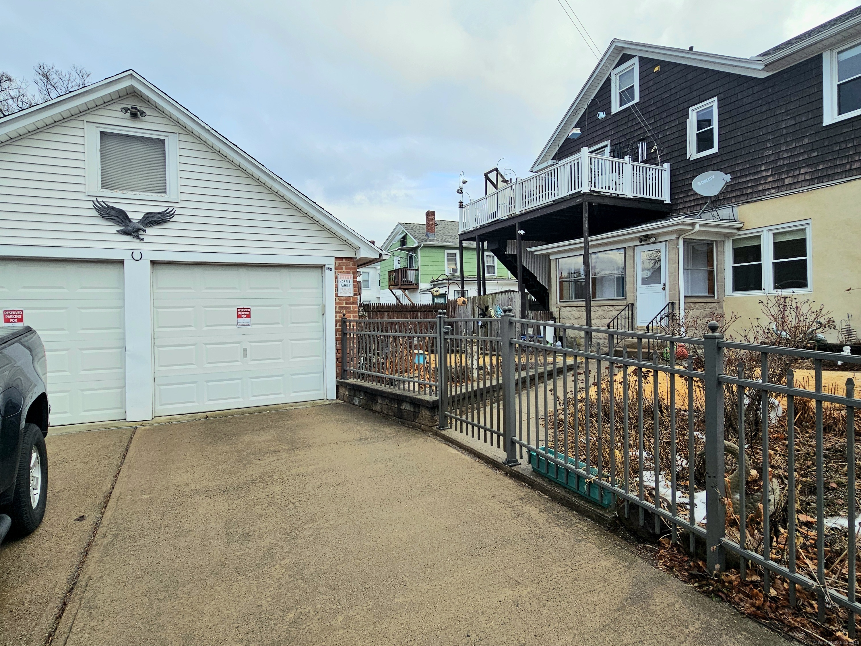 This beautifully updated 1-bedroom, 1.5-bathroom apartment offers both style and convenience in a prime Southington location! Featuring generously sized living and dining rooms, this home provides ample space for relaxation and entertaining. Upstairs, enjoy a spacious bedroom with a full bath, while the versatile first-floor office (12'x7') is perfect for remote work or a creative space. The completely renovated kitchen boasts new appliances and stunning stone countertops, complementing the elegant hardwood floors throughout. Step onto the three-season porch (60 sq. ft.), a charming retreat that also serves as your private entrance. Additional perks include in-unit laundry, built-ins, and a garage bay,  Located just minutes from I-84 and the Farmington Canal walking trail, this apartment offers easy access to shopping, dining, and entertainment.  All applicants are subject to credit/background check and income verification. No smoking, no pets. Available March 1st. 2 Months Security Deposit Required.