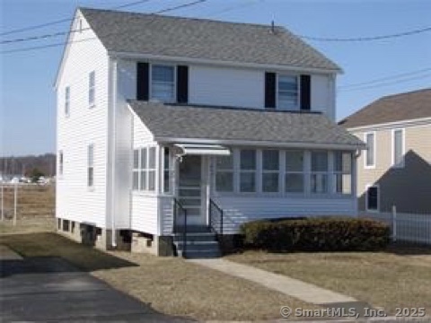 Directly across from a sandy beach with water views of LIS. This inviting 4 Bedroom cottage with front porch, roomy Kitchen, Living Room with TV and WiFi is calling you to enjoy your 2025 Summer get-a-way in Westbrook along the CT shoreline.