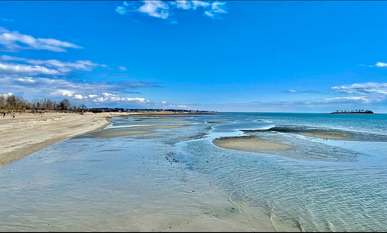 Bring your kayaks and beach chairs to live the lifestyle you have been dreaming of in your stunning newer construction beach home situated in desirable Silver Sands. This exquisite beach home, built with high end finishes, boasts views of the Long Island Sound and the Marsh providing expansive decks to enjoy morning coffee and listen to the birds chirp. Enter inside this magnificent beauty featuring an open floor plan designed for entertaining. You will fall in love with your luxury kitchen featuring 42' cabinets with expansive counter tops, breakfast island and quartz countertops open to dining room and living room with 2 sets of sliders to take in the views! Main level boasts a bedroom/office with full bath. Upstairs find spacious primary bedroom featuring spa/luxury bath with gorgeous soaking tub to unwind and relax, not to mention the beautiful walk-in closet you will love! Down the hall find second full bath and 2 more spacious bedrooms. Outside find a patio and easy to manage yard. Down the street you will love the boardwalk to enjoy daily strolls for miles along scenic pathway with LI on one side and marsh views with wildlife on the other. This home has it all and should be in magazines!