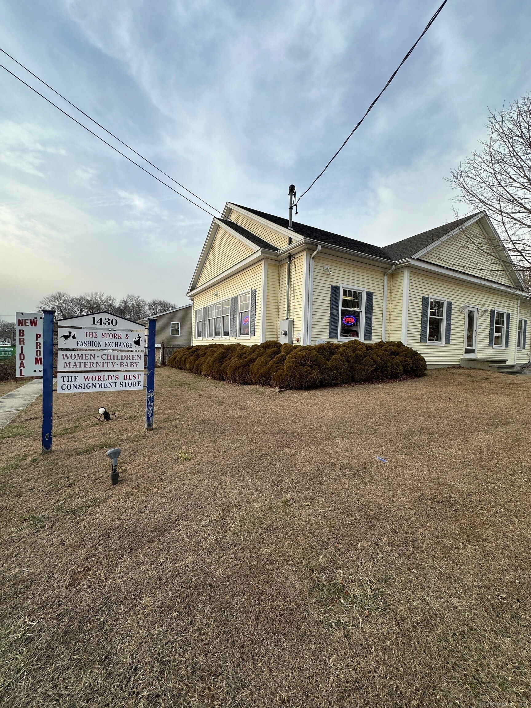 2, 392 SF Office, Multi-Family, Retail Space Across from Westbrook Post Office. .44 acres in NCD zone, 85-foot frontage on Boston Post Rd.