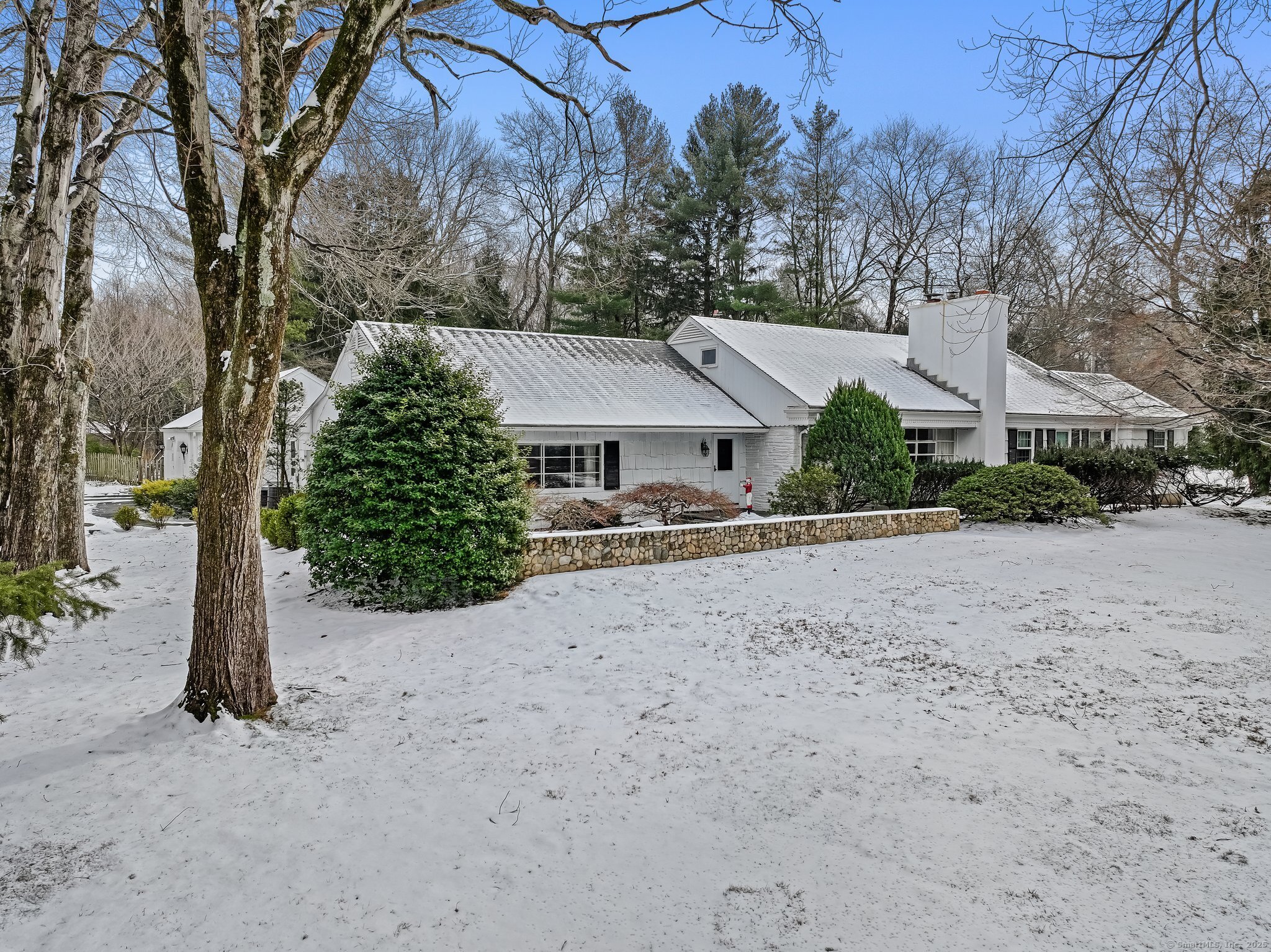 Enjoy true one-level living in this expansive, custom-built Westover ranch, complete with a beautifully sited pool! Loved by one family for 63 years, this spectacular property is ready to start its next chapter. Spanning over 3, 500 sq ft on a single level, this sprawling floor plan offers an extraordinary canvas for modernization and personalization. From the moment you step inside, you'll be captivated by the thoughtful design and unique touches that set this home apart. The setting is both idyllic and convenient - just minutes to downtown Stamford and Metro North. It's a treat to tour, so be sure to schedule a visit!