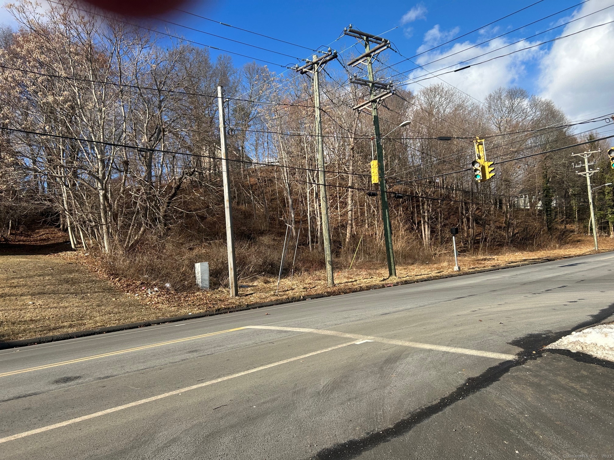 This property is for sale in conjunction with 52 Birch Rd (MLS-240723374). They are adjoining pieces and will be sold together. The best use of the property is the frontage on Old Colony Rd. across from the intersection with Hall Ave. It was the site of former billboards.