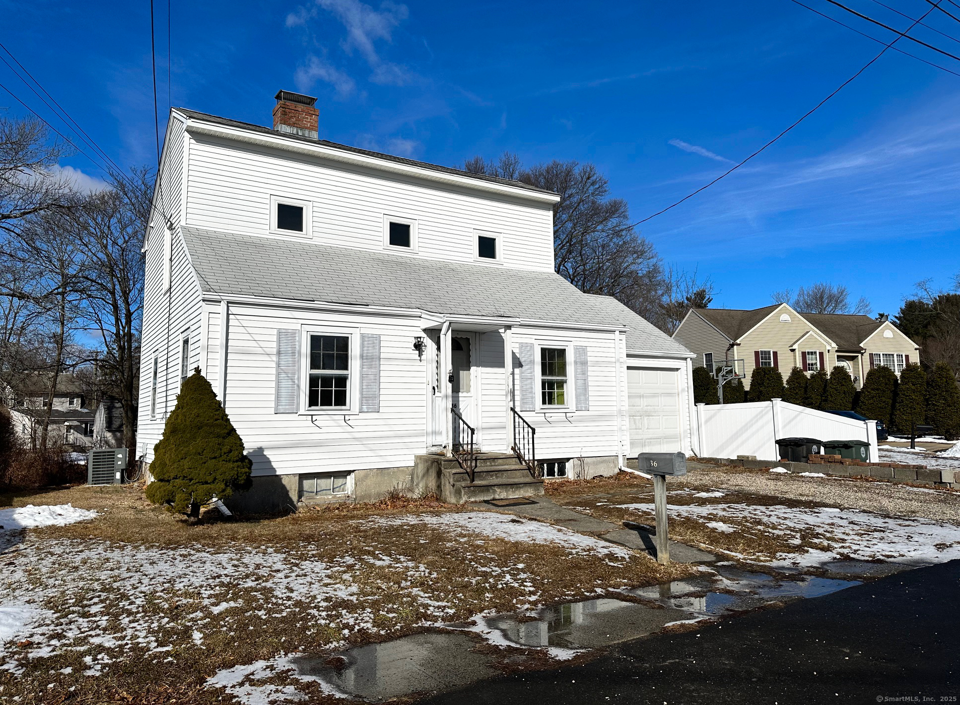 LOCATION! LOCATION!! LOCATION!!! This beautiful home is in the perfect spot! Walking distance to the train station, restaurants and the downtown Green where festivals are held (about 1 mile). Easy access to I-95 & the Merritt Parkway. Walk to restaurants. Close to grocery stores, the Post Mall and right near the new Multi-function Chinese grocery store (Old M&M Market). This beautiful 3 bed, 2 full bath home is ready to move in. Refreshed Kitchen and professionally cleaned. The home features a garage, gas heat & hot water for LOW ENERGY BILLS, gas stove, central AC, gorgeous hardwood floors throughout. Washer/dryer in the basement. Some other surprises include: Enormous yard, vegetable garden & wood-burning fireplace in the living room. Tenant responsibility: electric, gas, city water, snow and lawn care. Good credit & background check. Looking for yearly income to be 40 x the rent (over $100k). 2 mo's security deposit. Ask about pets. Longer-term lease is fine. WON'T LAST!