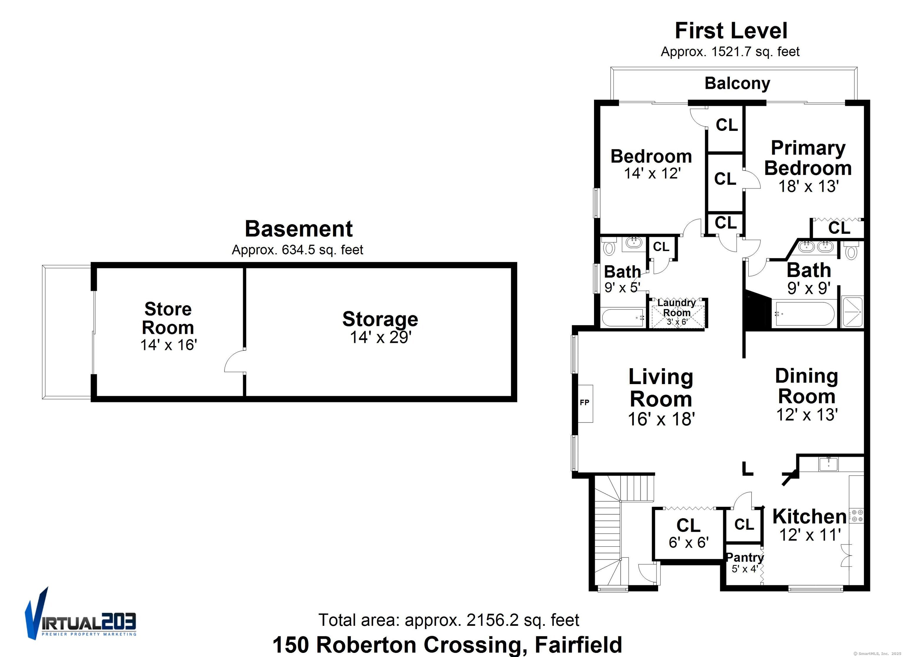 150 Roberton, Fairfield, Connecticut 06825