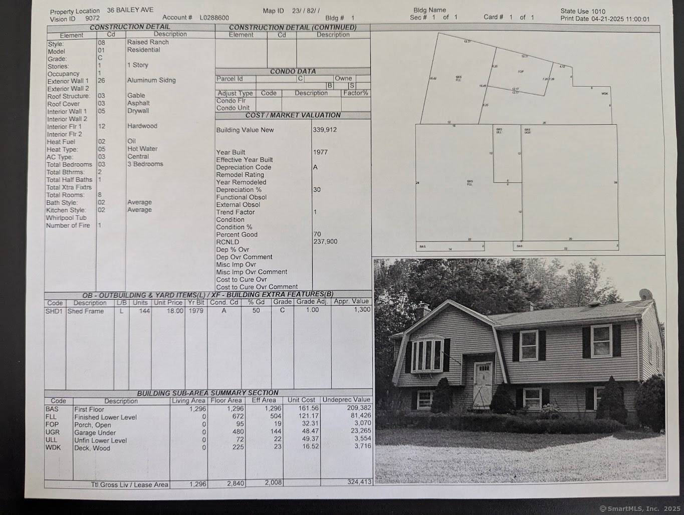 36 Bailey, Wallingford, Connecticut 06492
